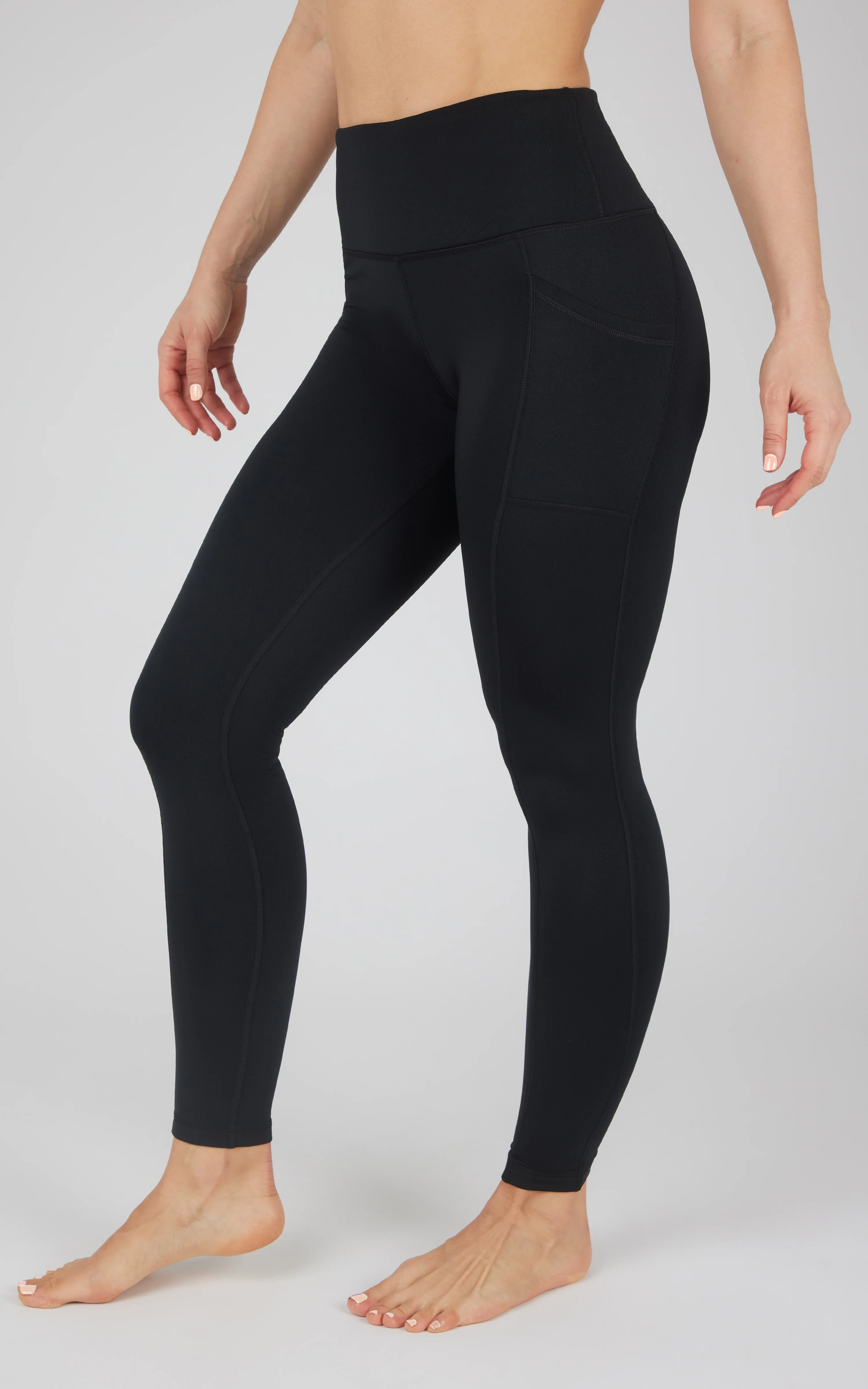 2 PK Fleece Lined Legging - Image 3