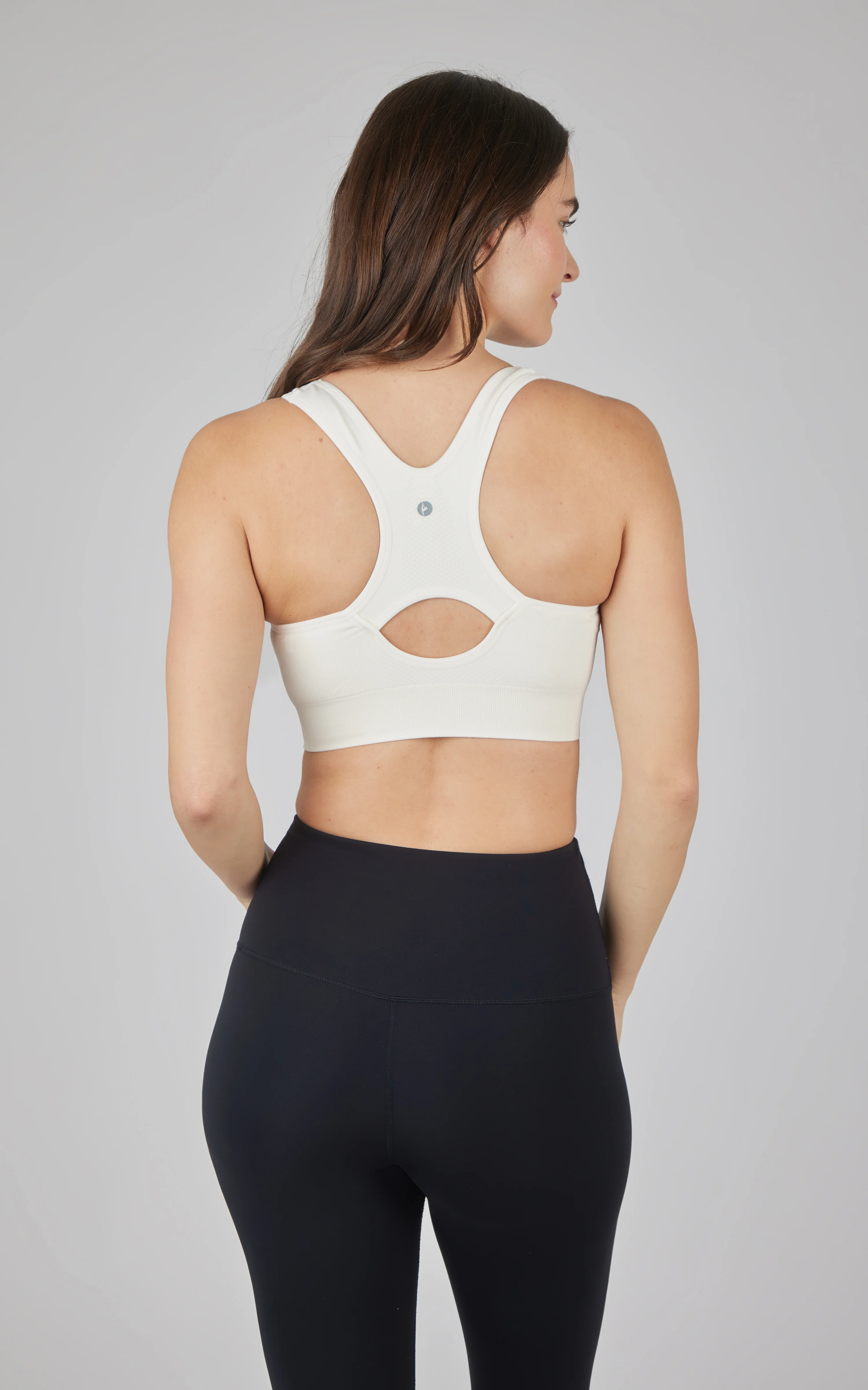 2 PK Full Zip Seamless Bra - Image 10