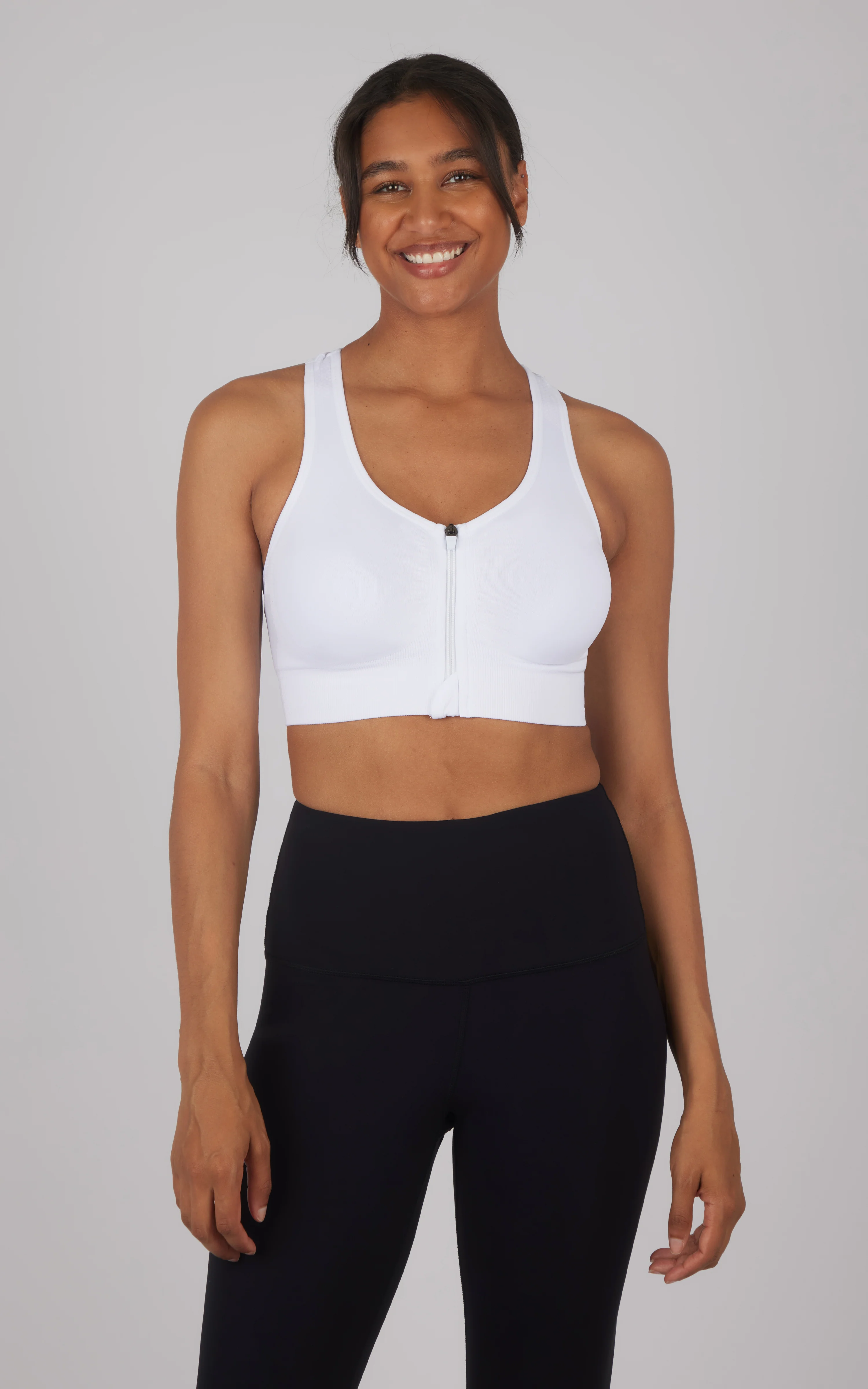 2 PK Full Zip Seamless Bra - Image 11
