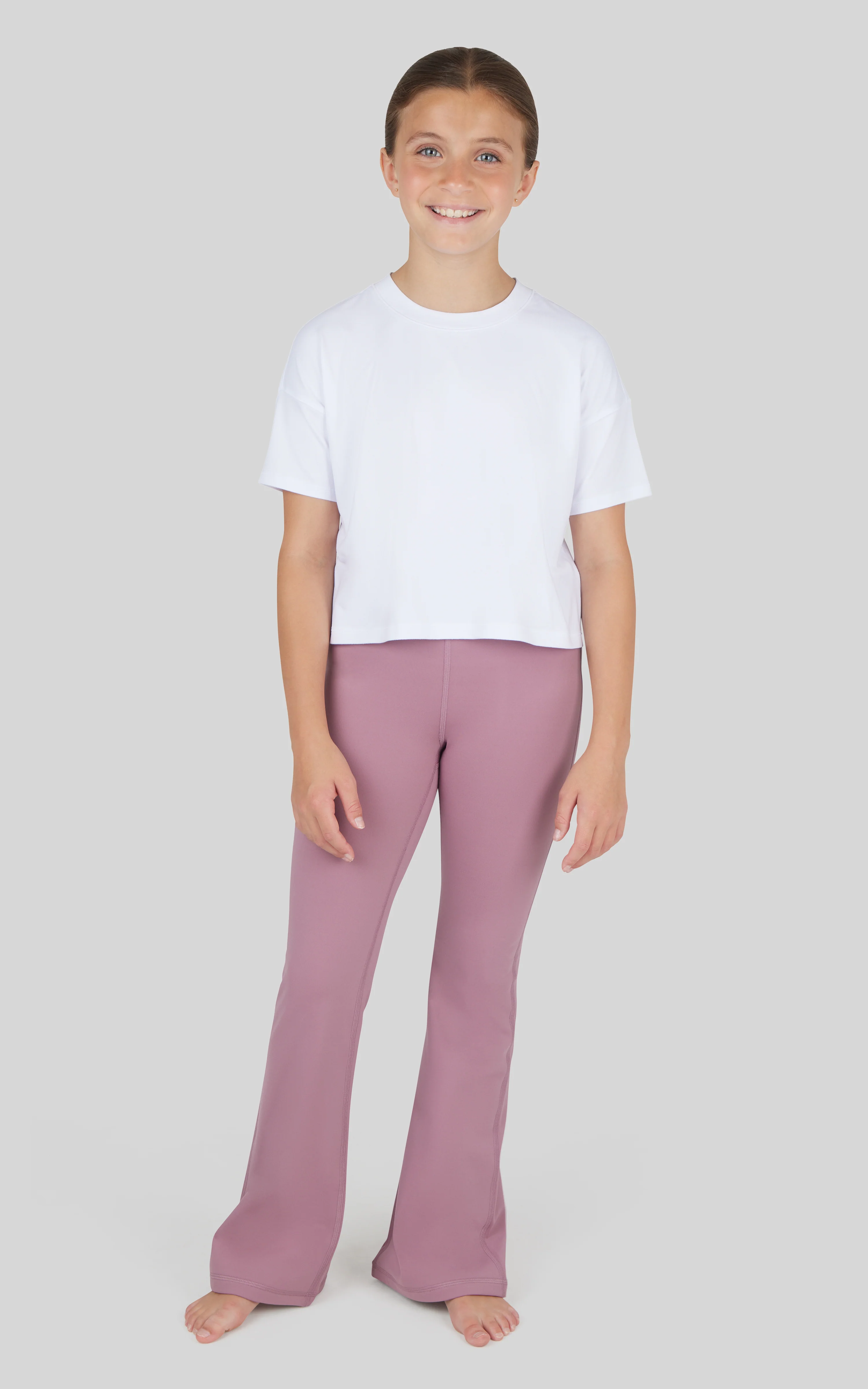 Girls 2 Pack Polarlux Everyday Full Length Tight and Polarlux Everyday Flared Leg Pant - Image 13