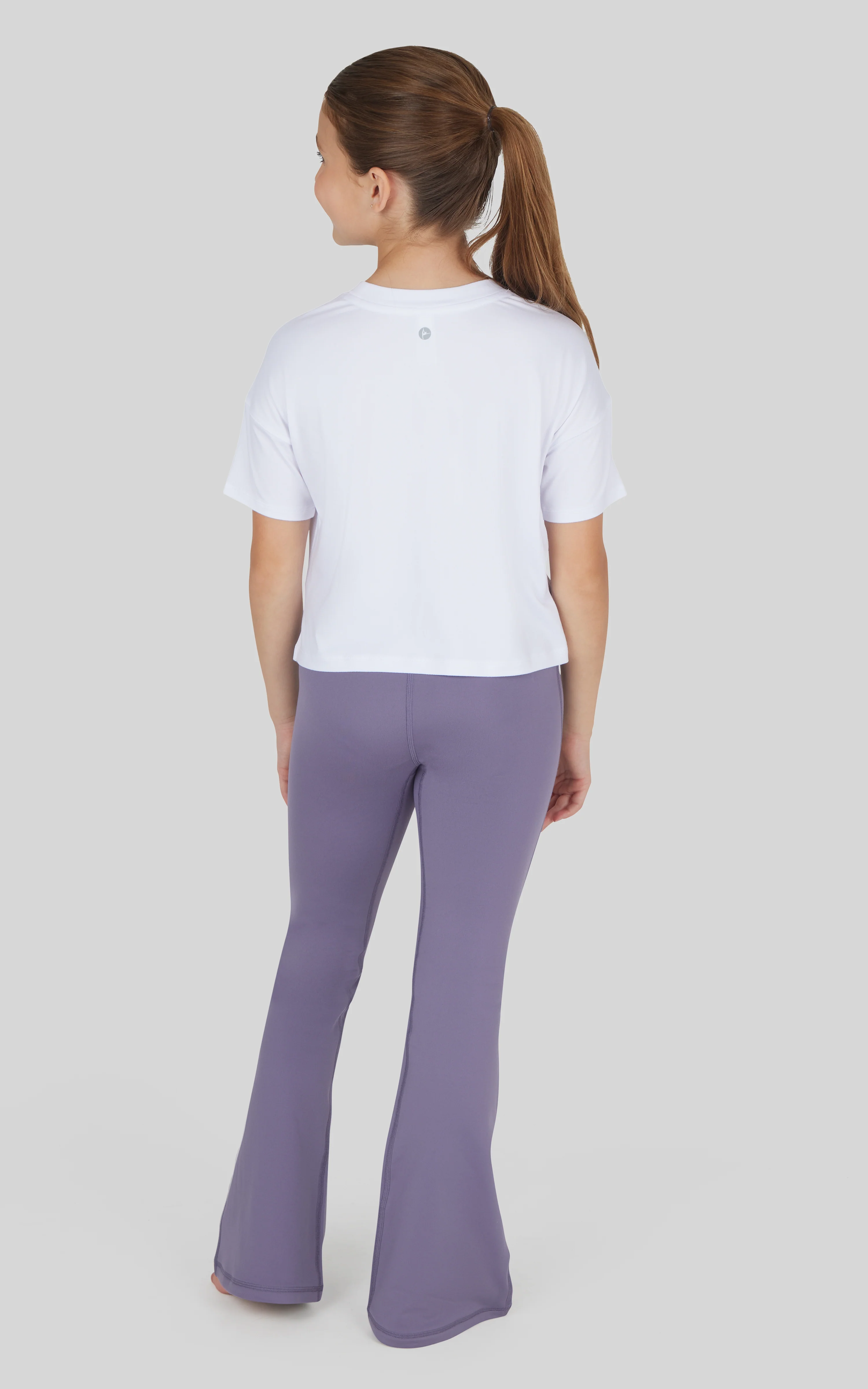 Girls 2 Pack Polarlux Everyday Full Length Tight and Polarlux Everyday Flared Leg Pant - Image 4