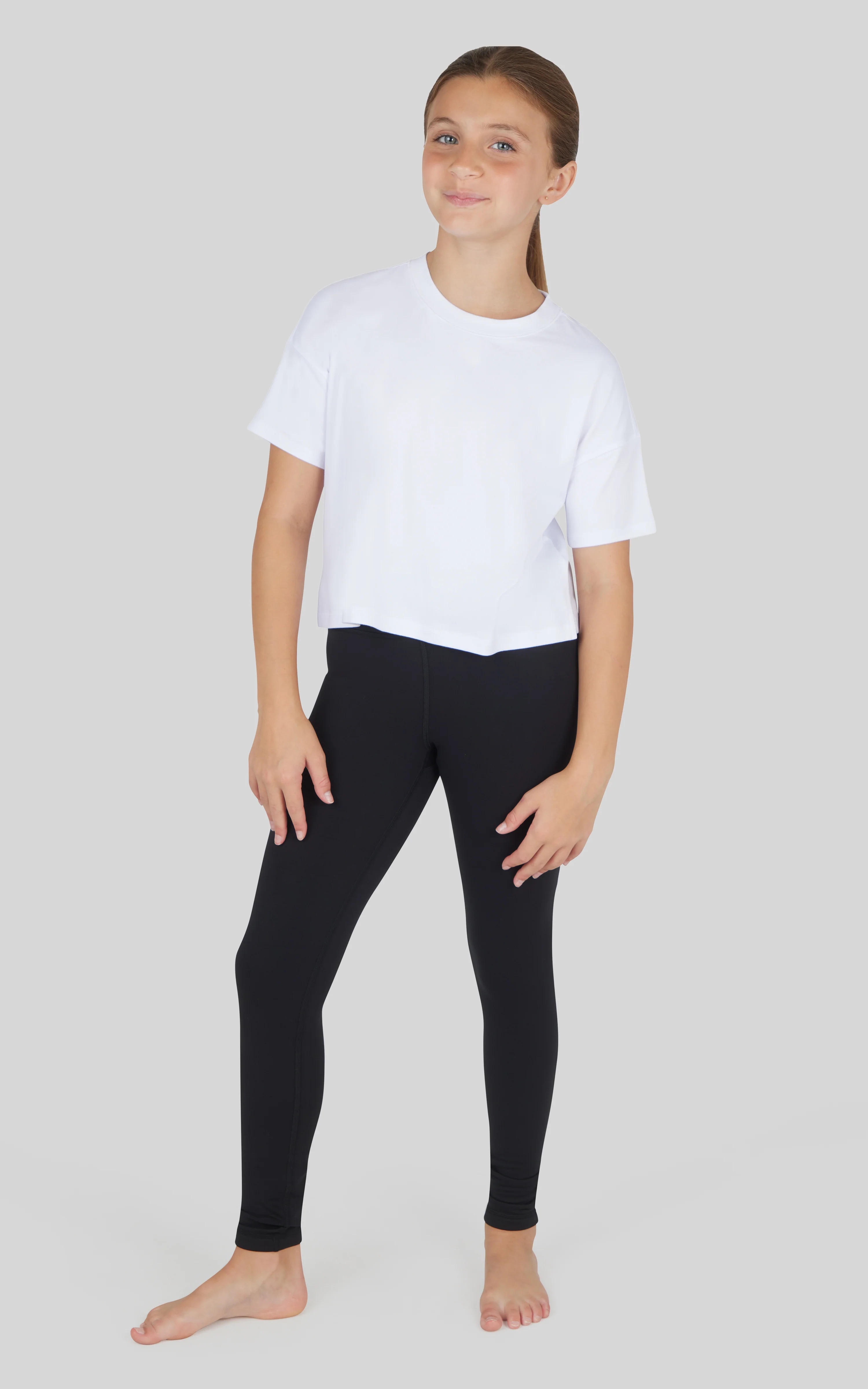 Girls 2 Pack Polarlux Everyday Full Length Tight and Polarlux Everyday Flared Leg Pant - Image 9