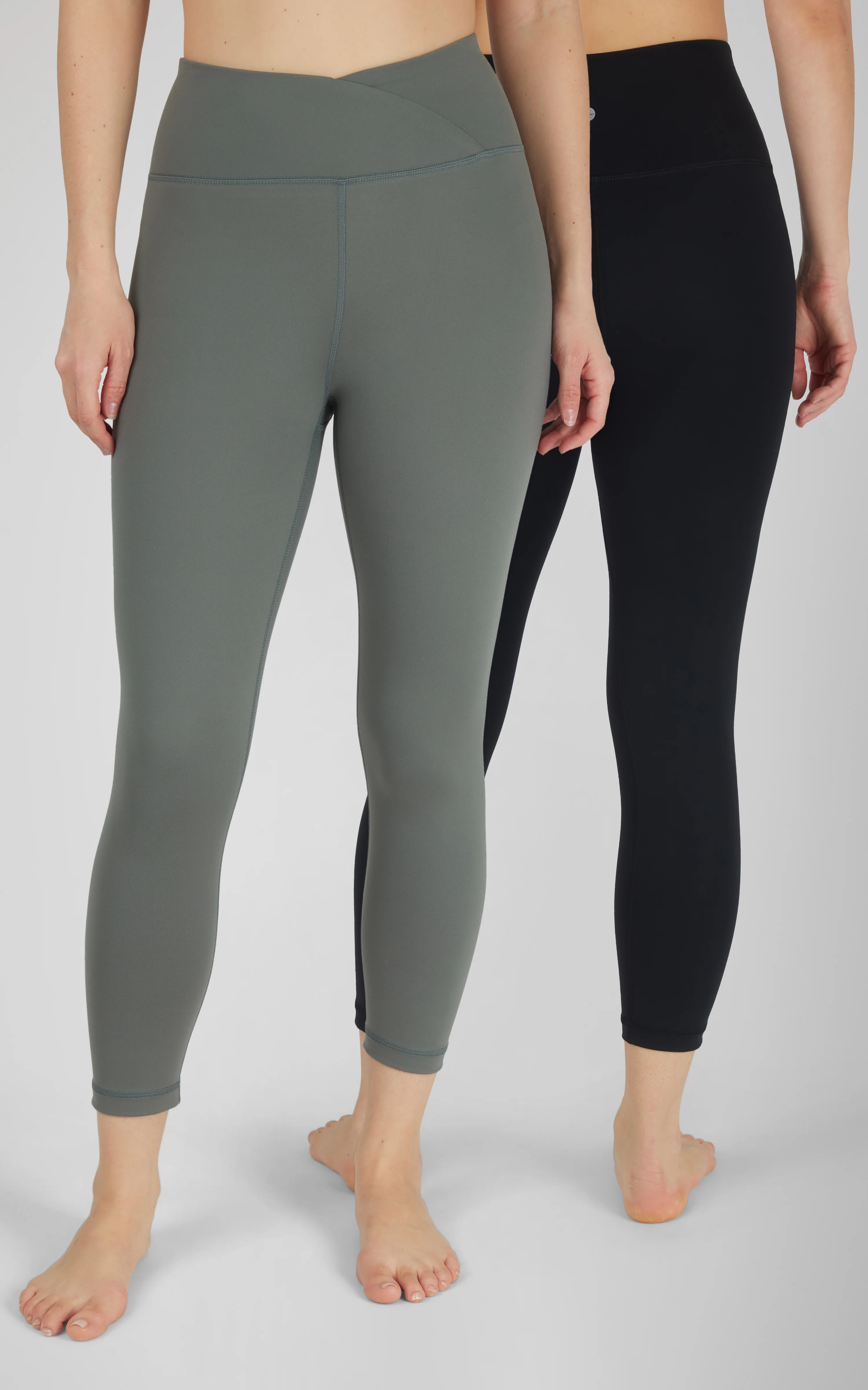 2 PK Interlock Crossover & Everyday Capris - Image 8