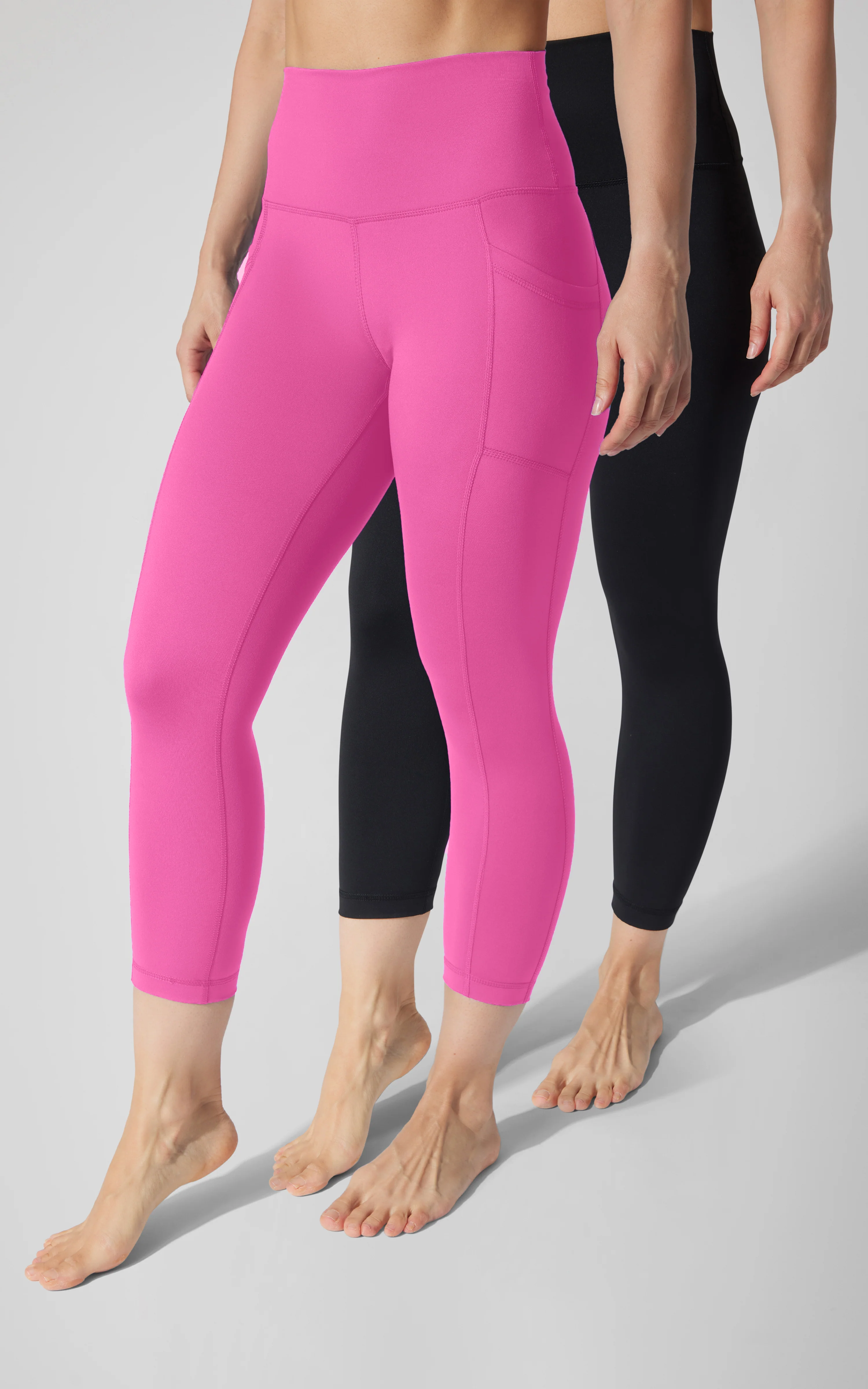 2 PK Interlock Side Pocket and Everyday Capris - Image 20