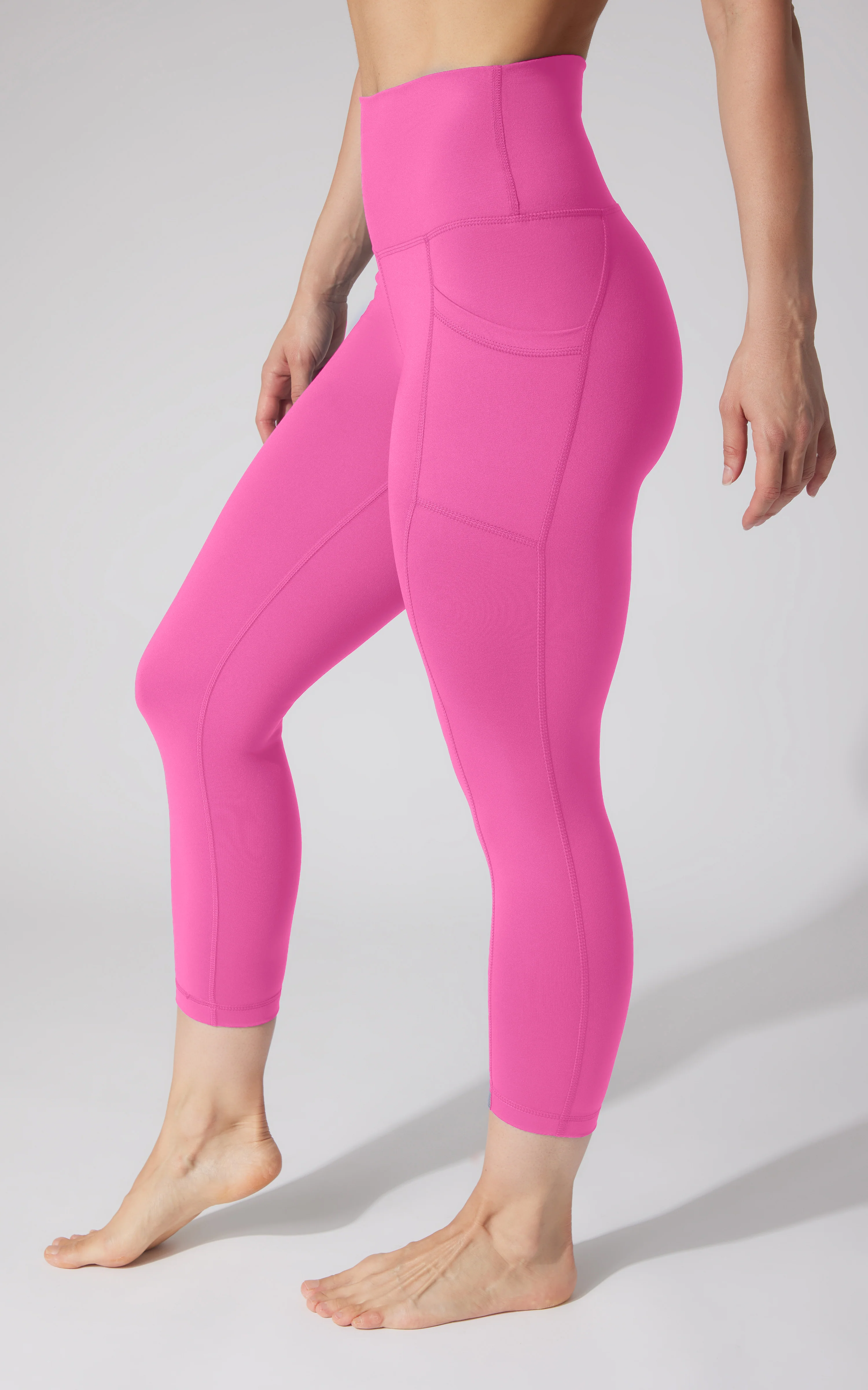 2 PK Interlock Side Pocket and Everyday Capris - Image 23