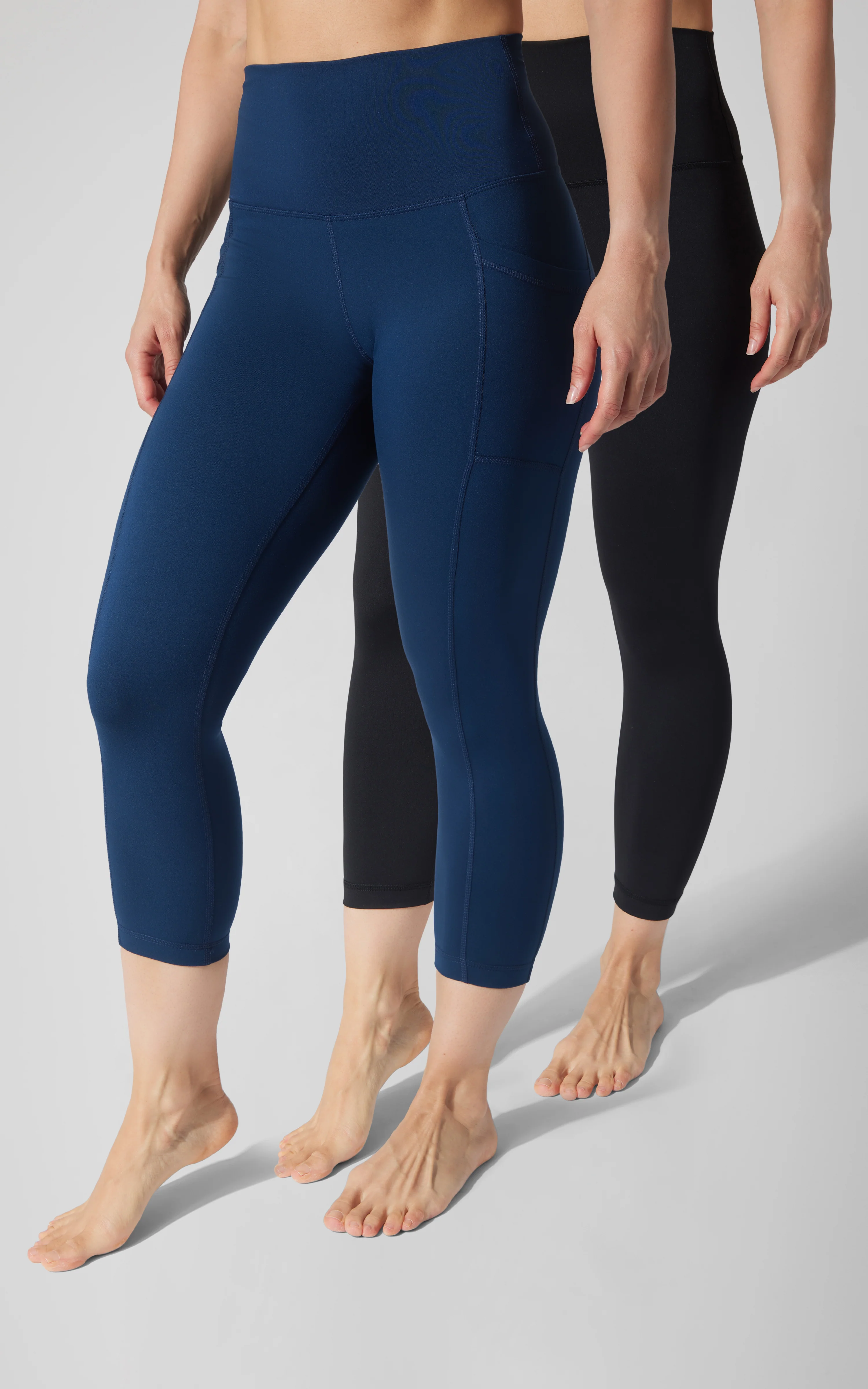 2 PK Interlock Side Pocket and Everyday Capris - Image 29
