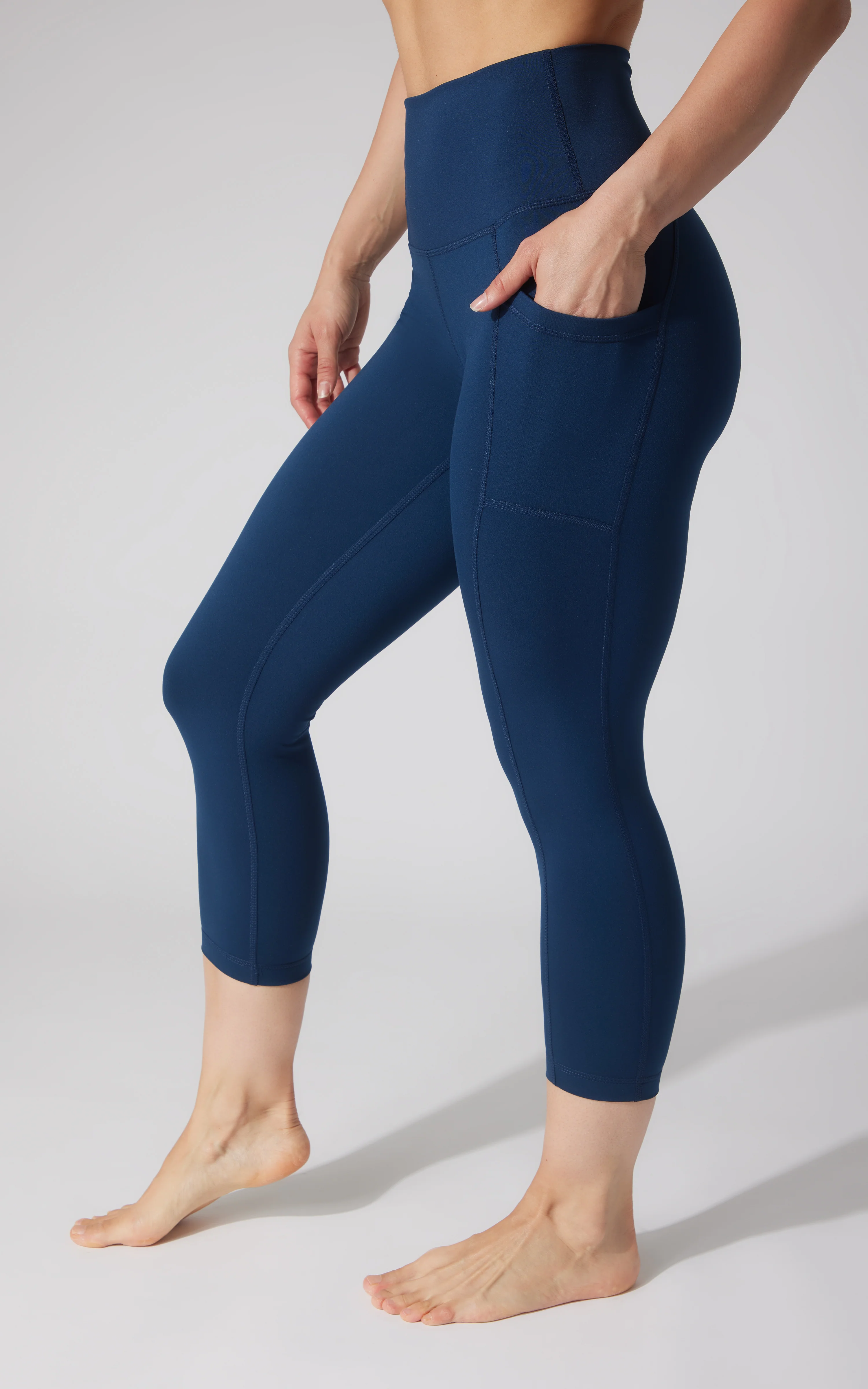 2 PK Interlock Side Pocket and Everyday Capris - Image 30