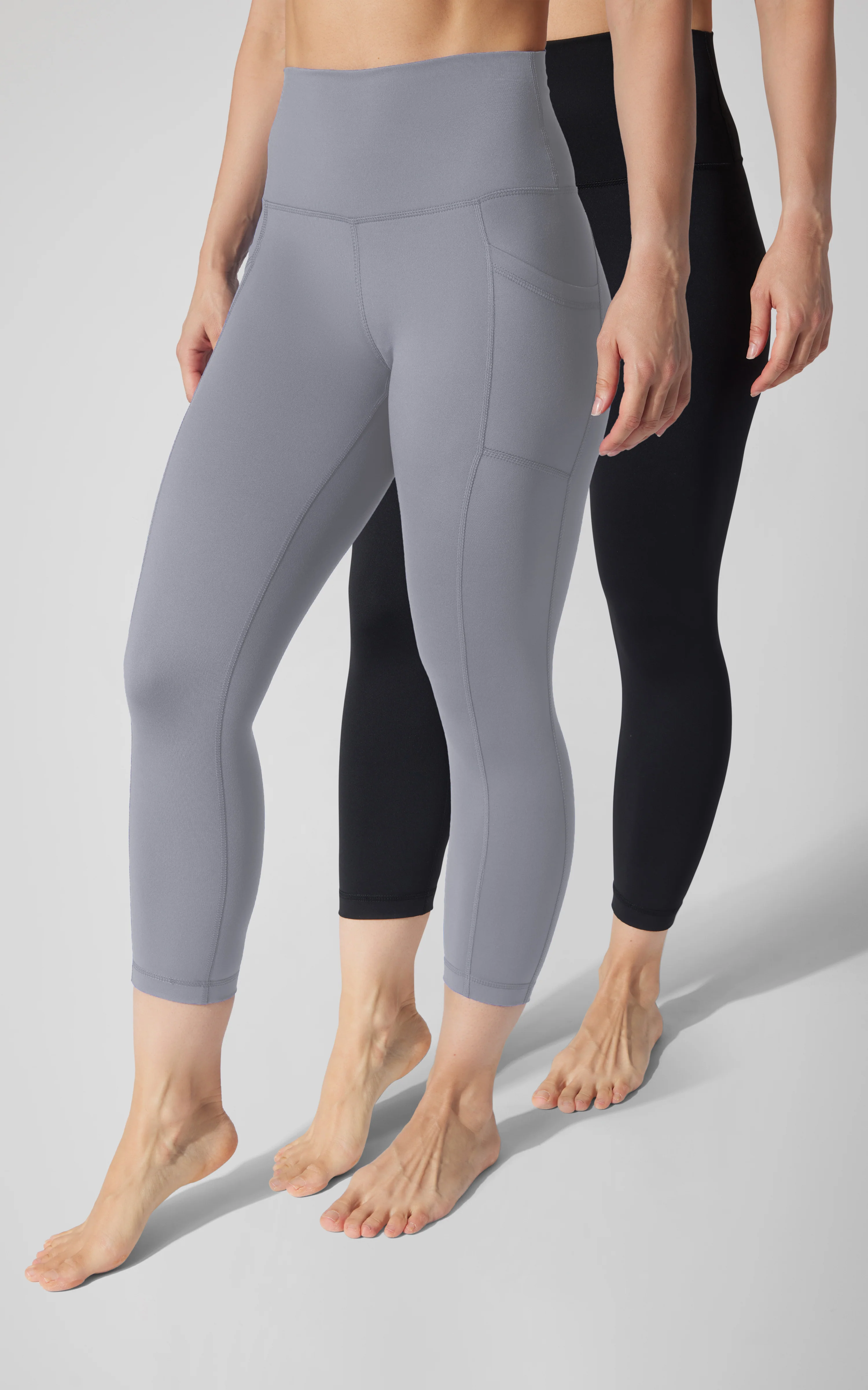 2 PK Interlock Side Pocket and Everyday Capris - Image 38