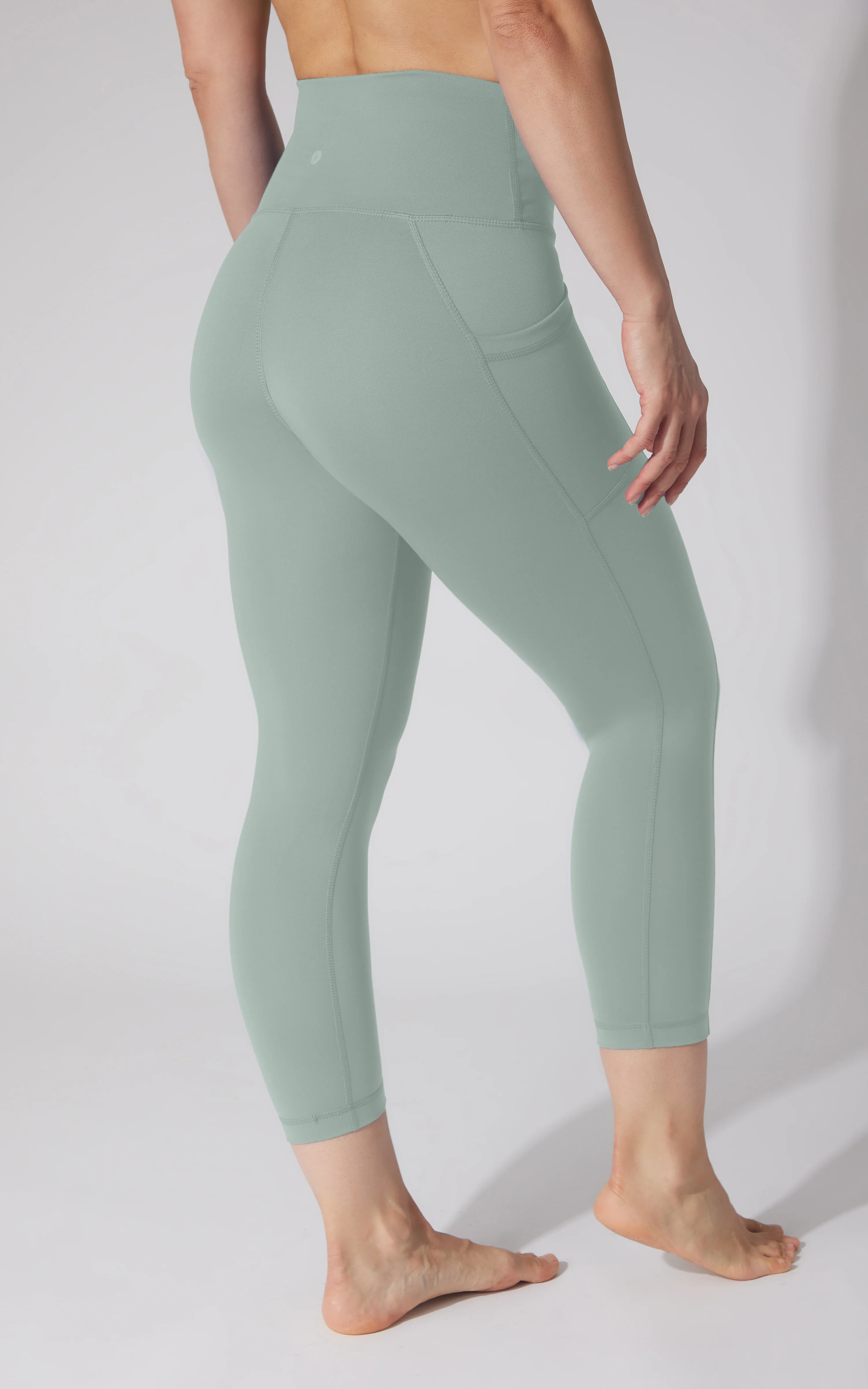 2 PK Interlock Side Pocket and Everyday Capris - Image 45