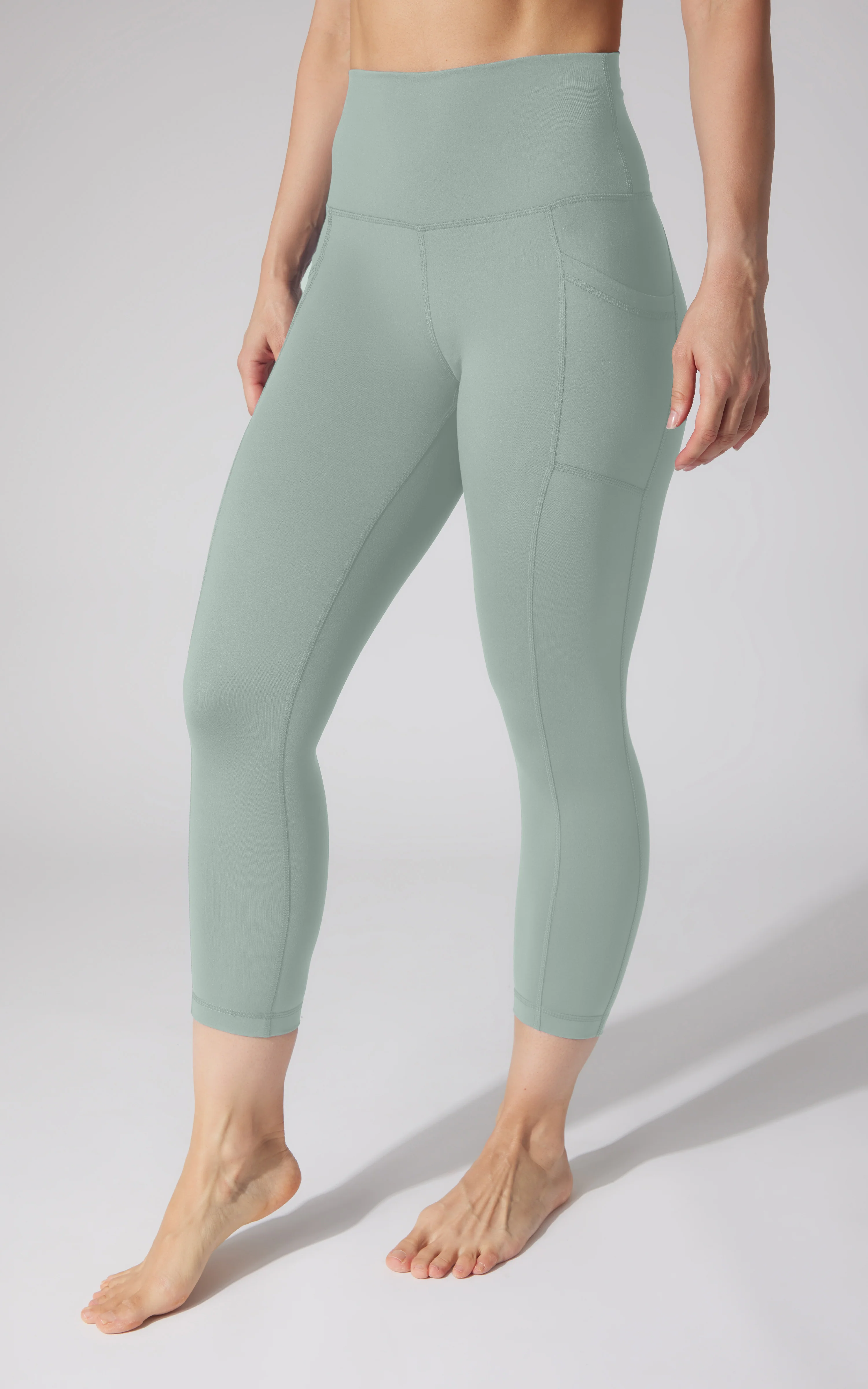 2 PK Interlock Side Pocket and Everyday Capris - Image 46