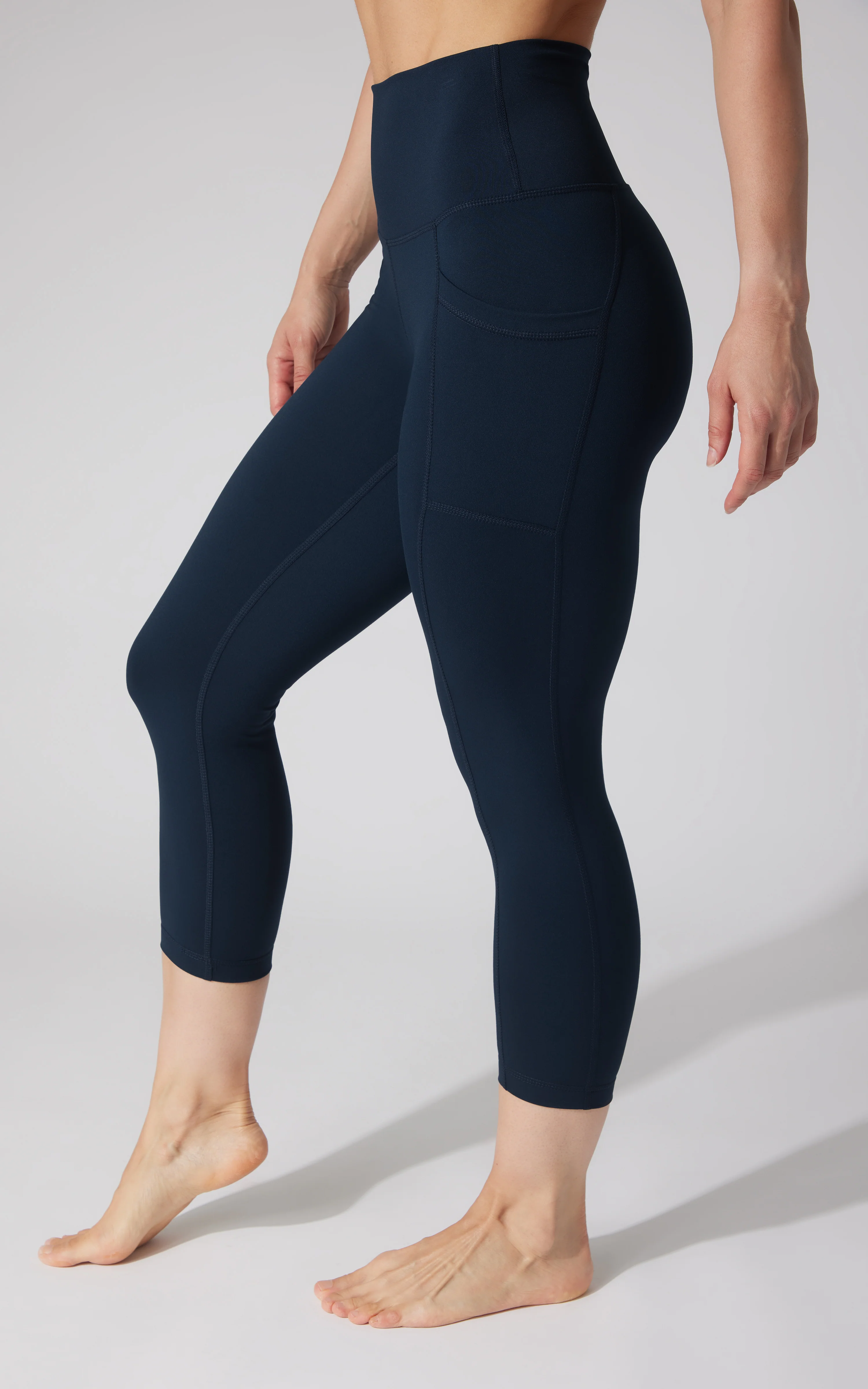 2 PK Interlock Side Pocket and Everyday Capris - Image 50