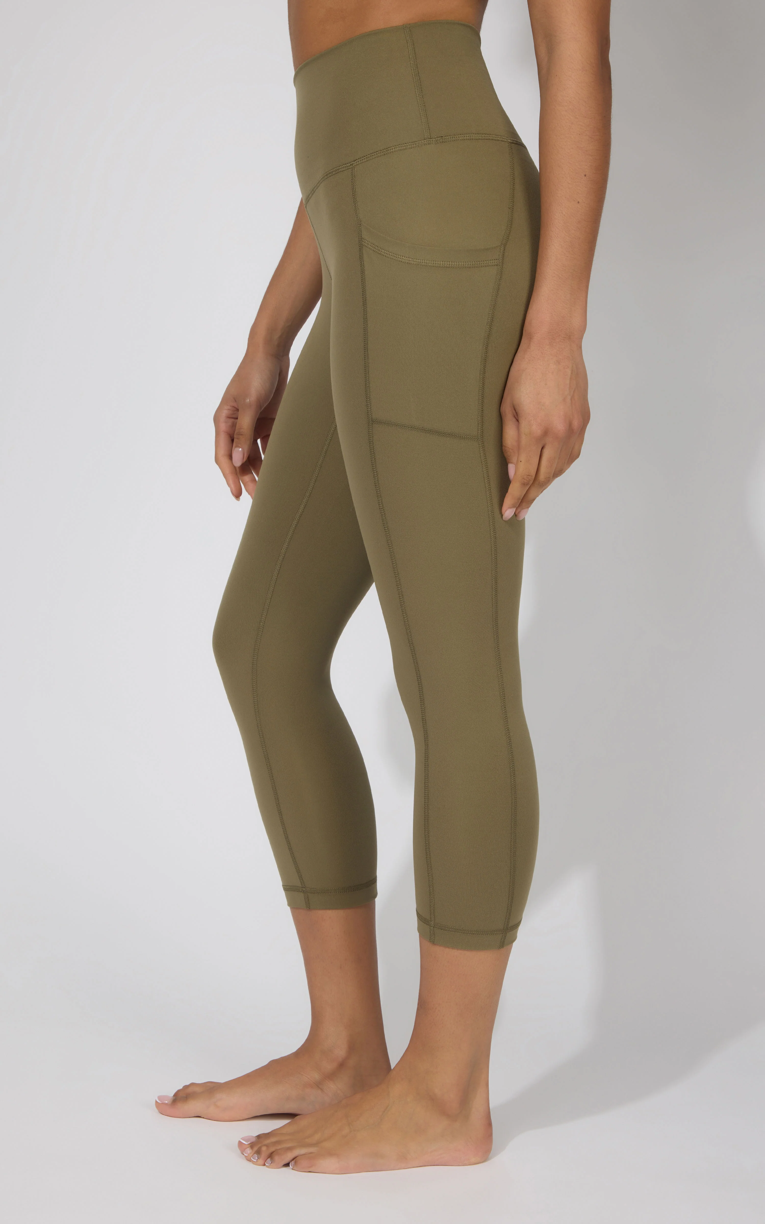 2 PK Interlock Side Pocket and Everyday Capris - Image 55