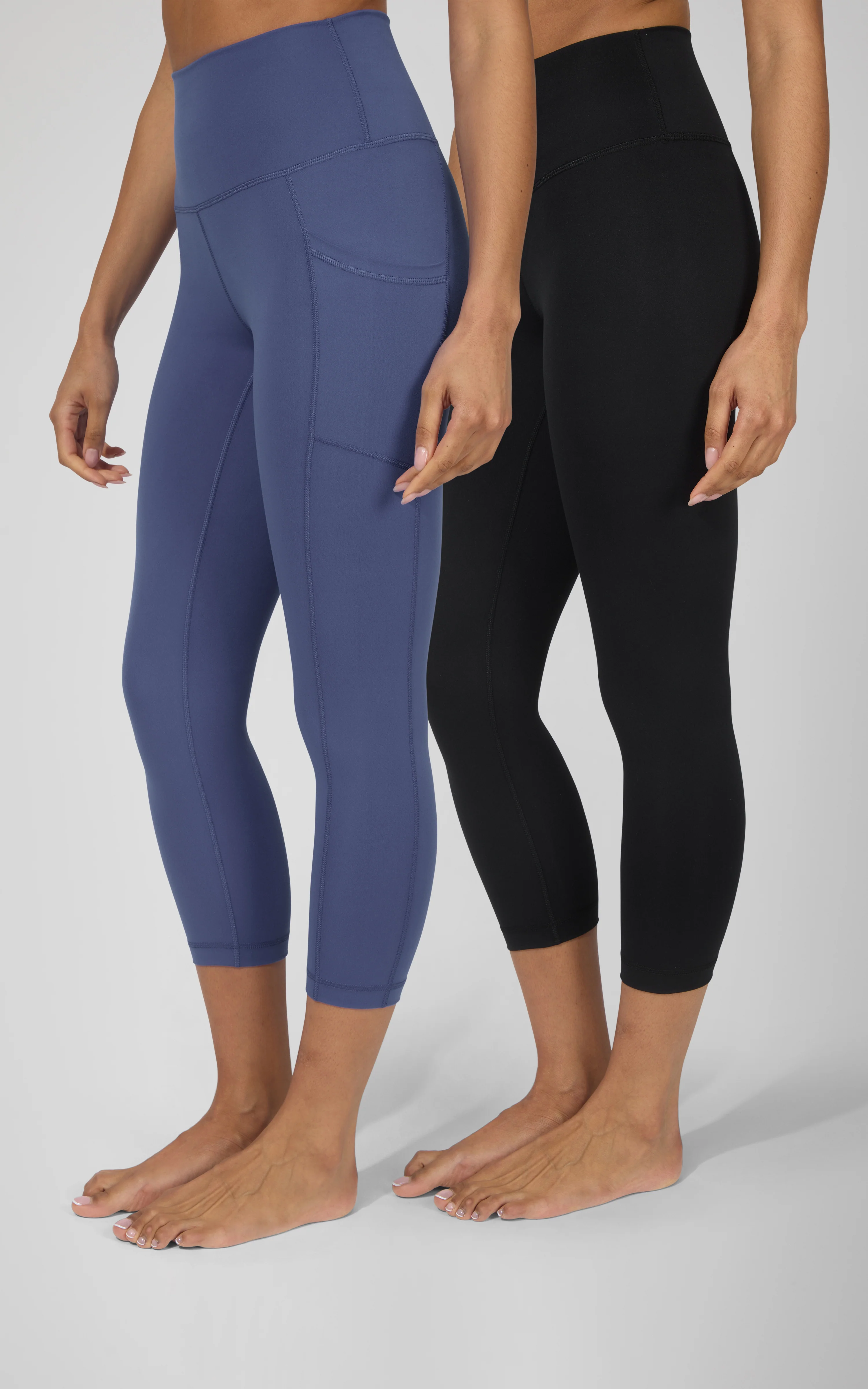 2 PK Interlock Side Pocket and Everyday Capris - Image 61
