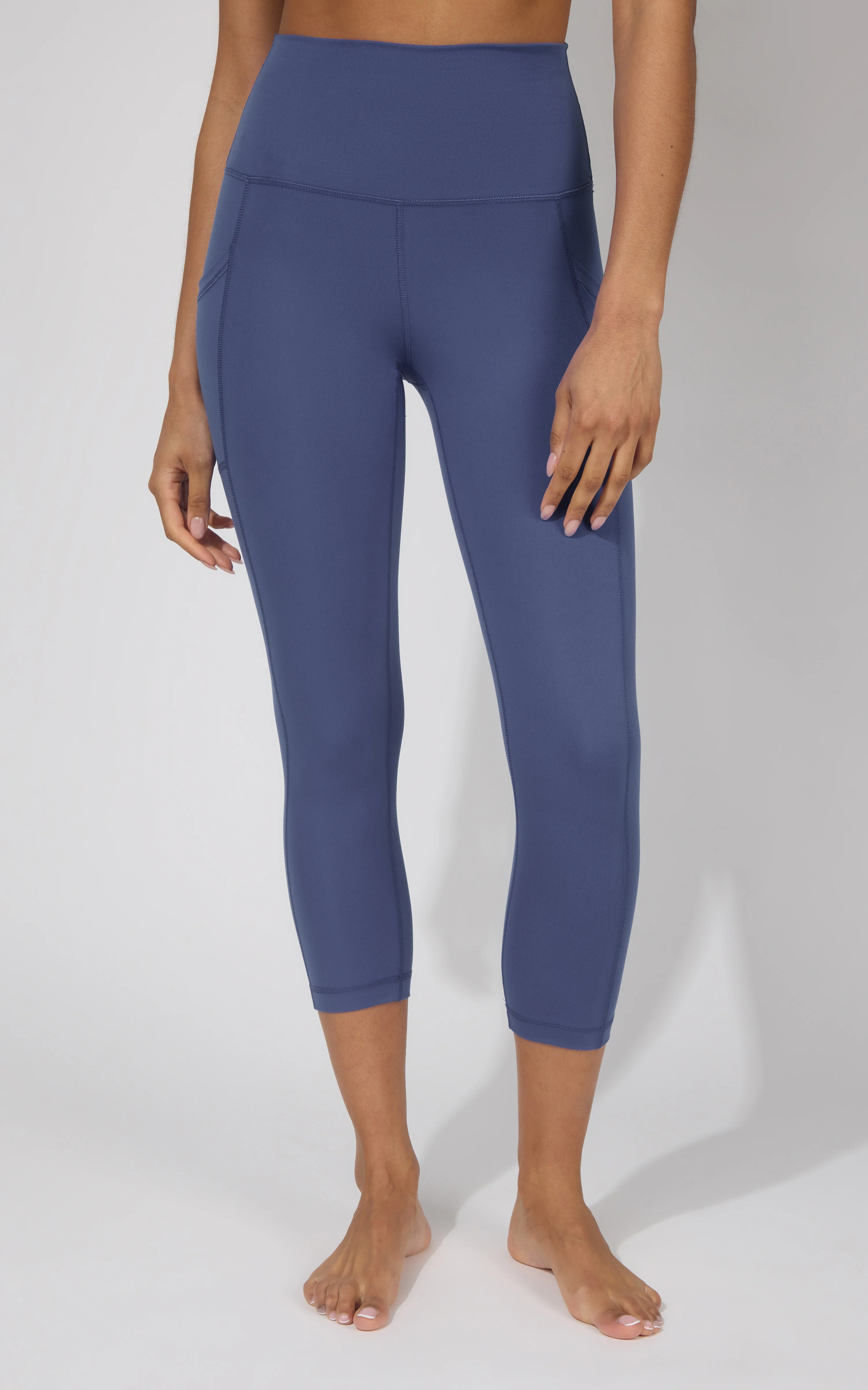 2 PK Interlock Side Pocket and Everyday Capris - Image 64