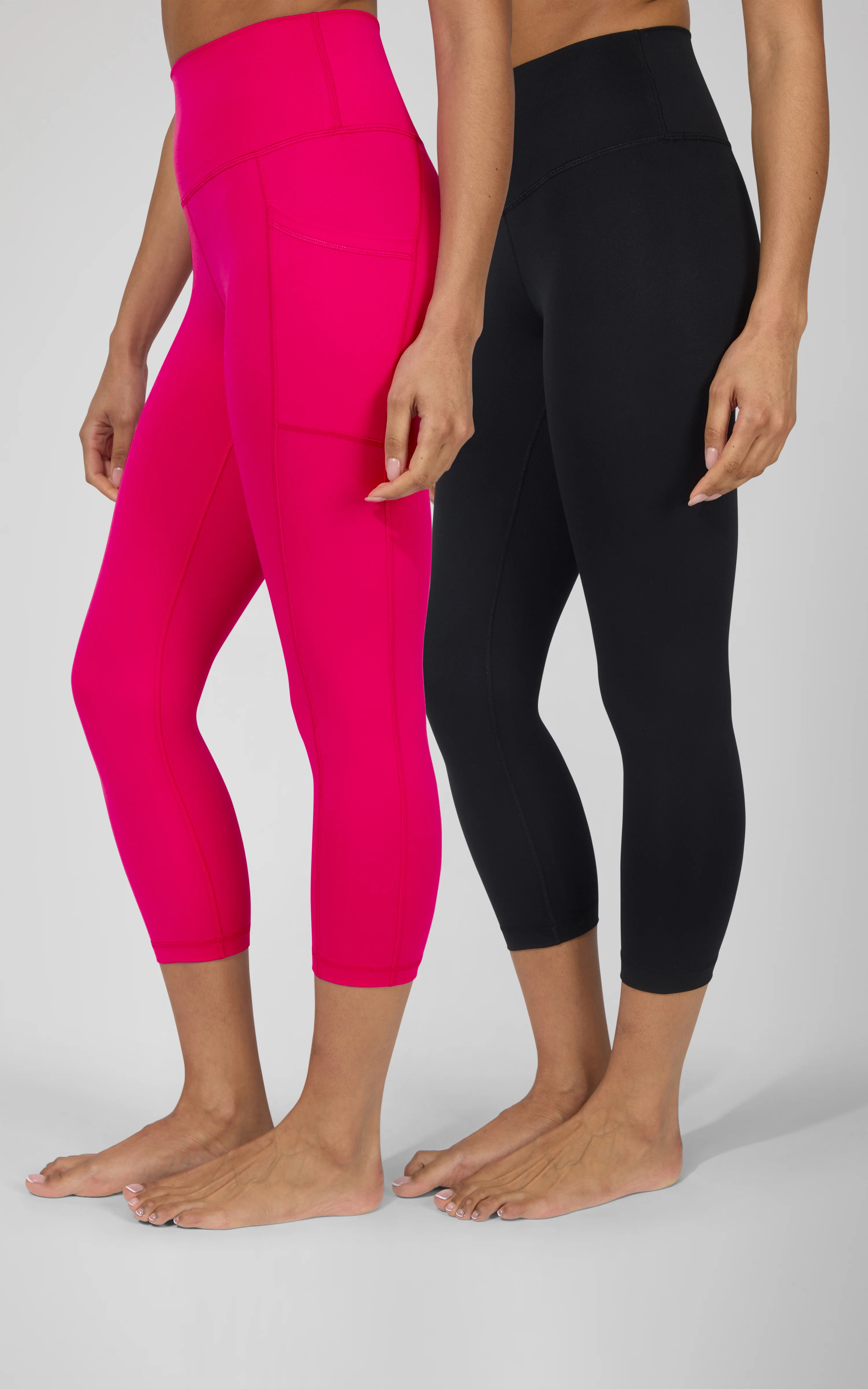 2 PK Interlock Side Pocket and Everyday Capris - Image 69
