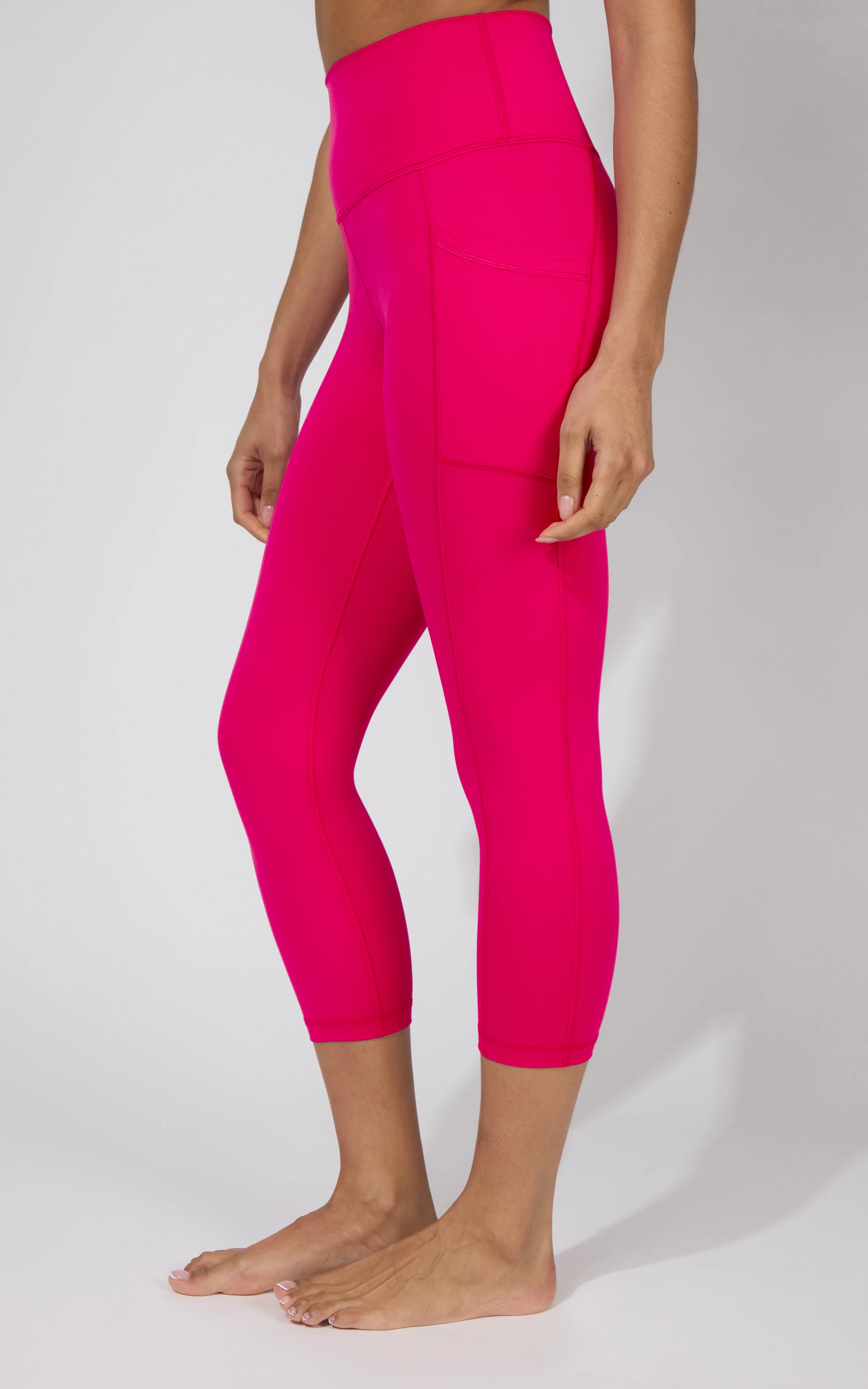 2 PK Interlock Side Pocket and Everyday Capris - Image 71