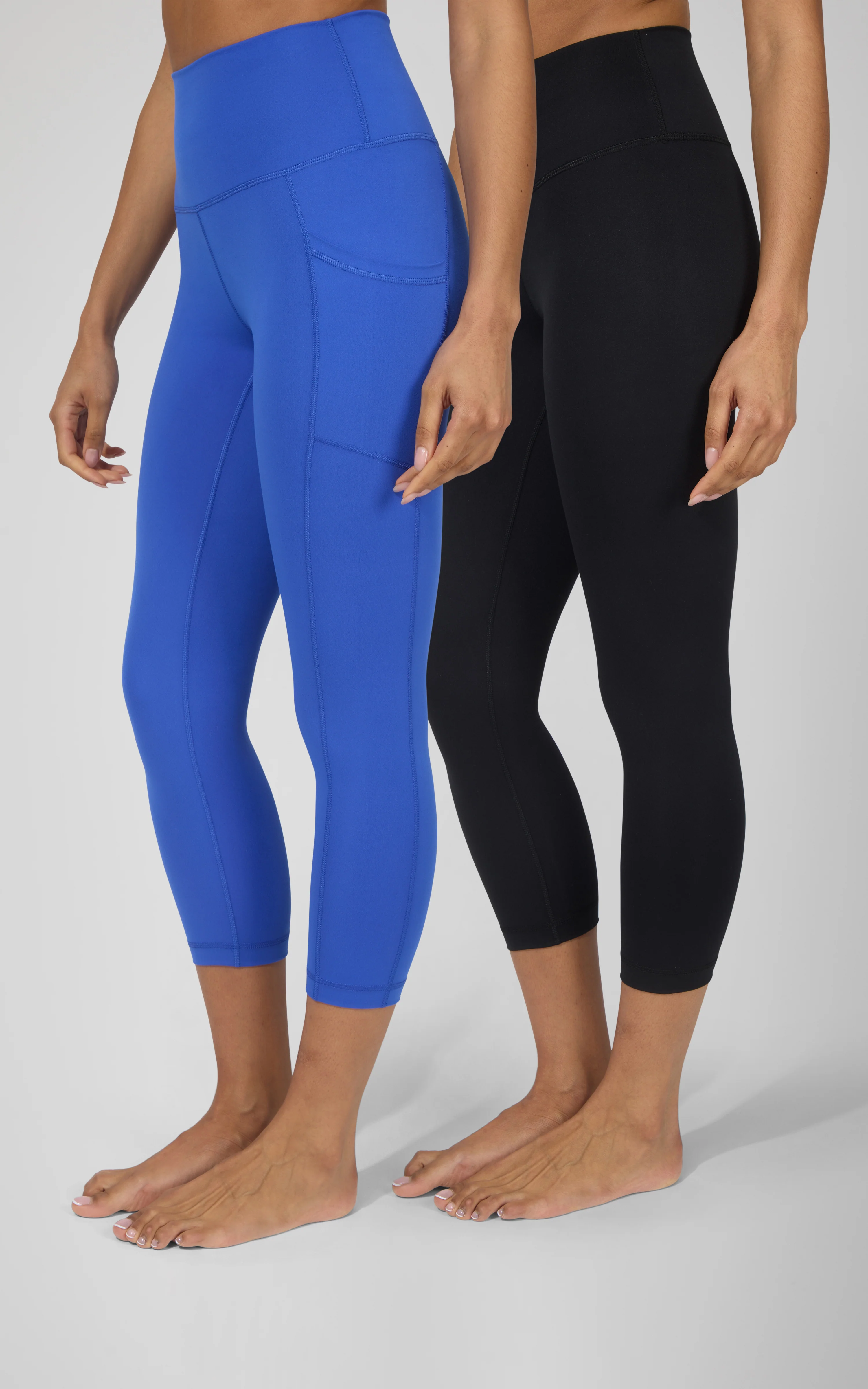 2 PK Interlock Side Pocket and Everyday Capris - Image 77