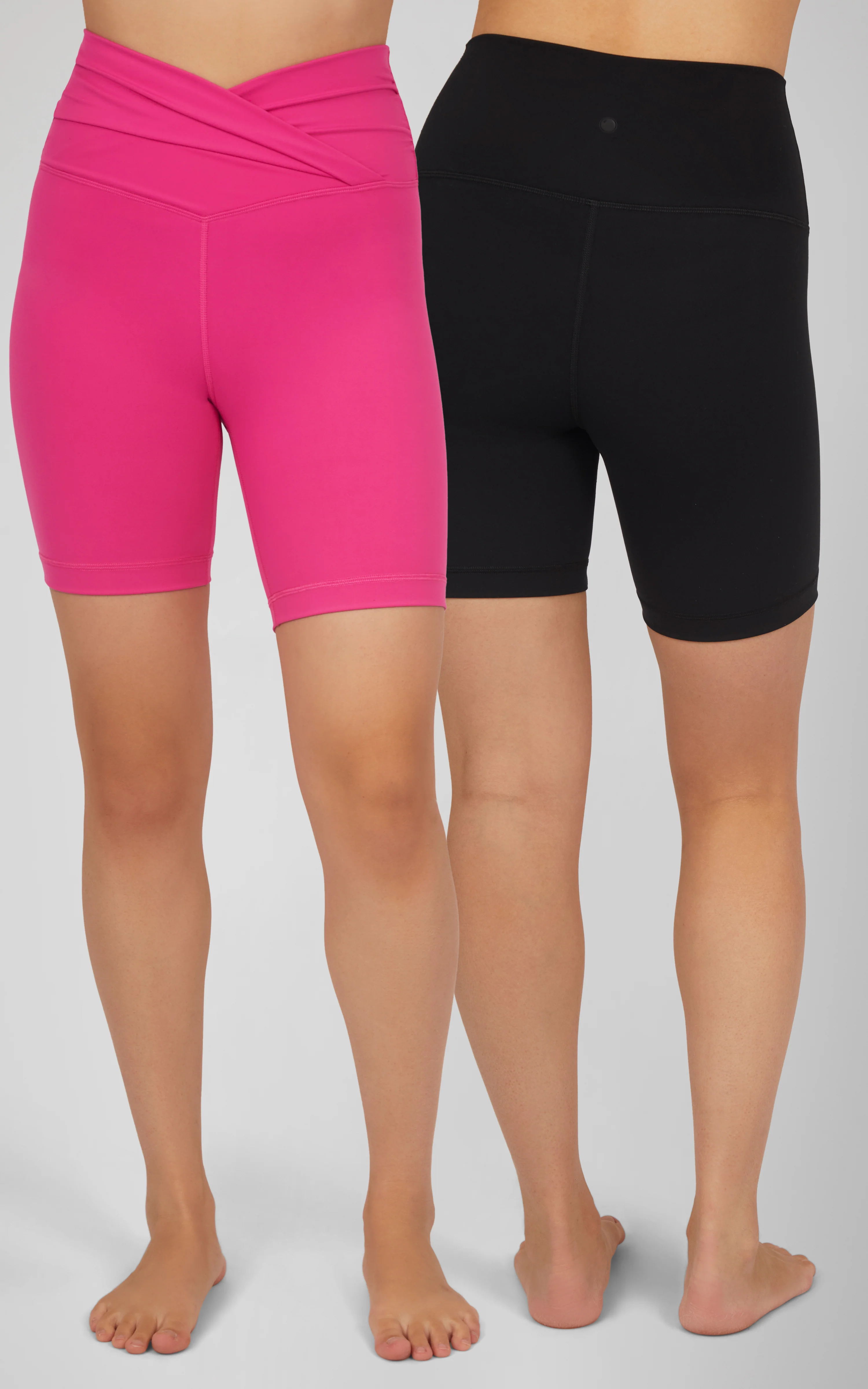 2 PK 7" Twist and Everyday Bike Shorts - Image 6