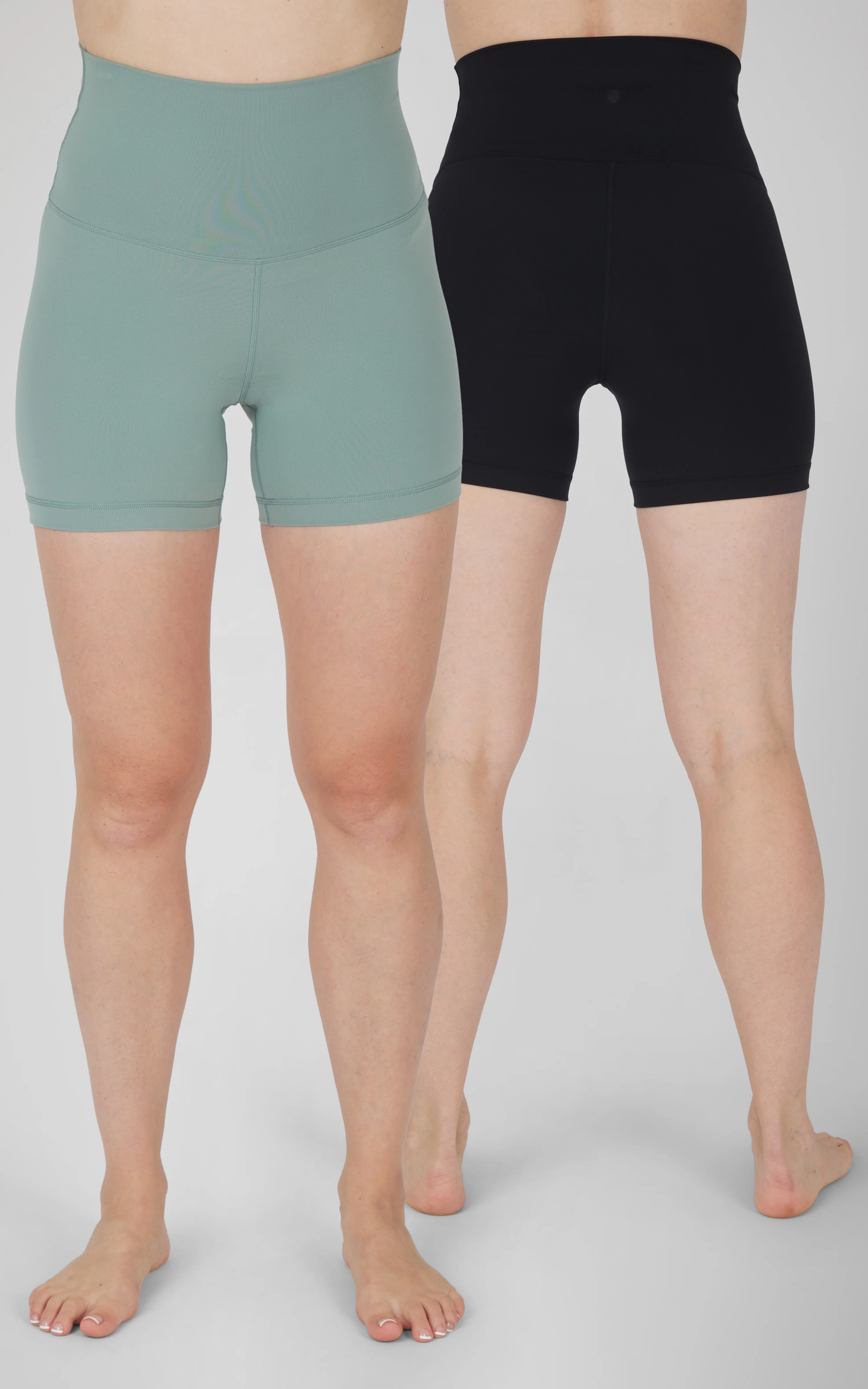 2 PK Lux 5" Super High Waist Bike Shorts - Image 10