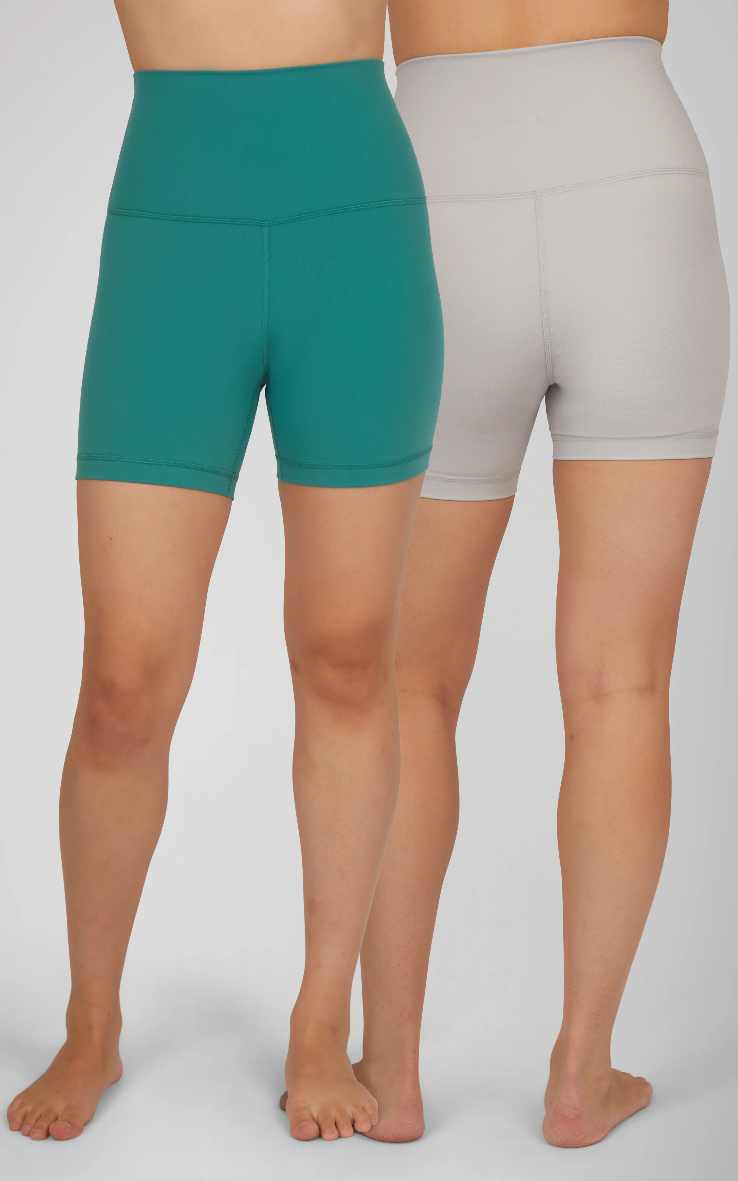 2 PK Lux 5" Super High Waist Bike Shorts - Image 13