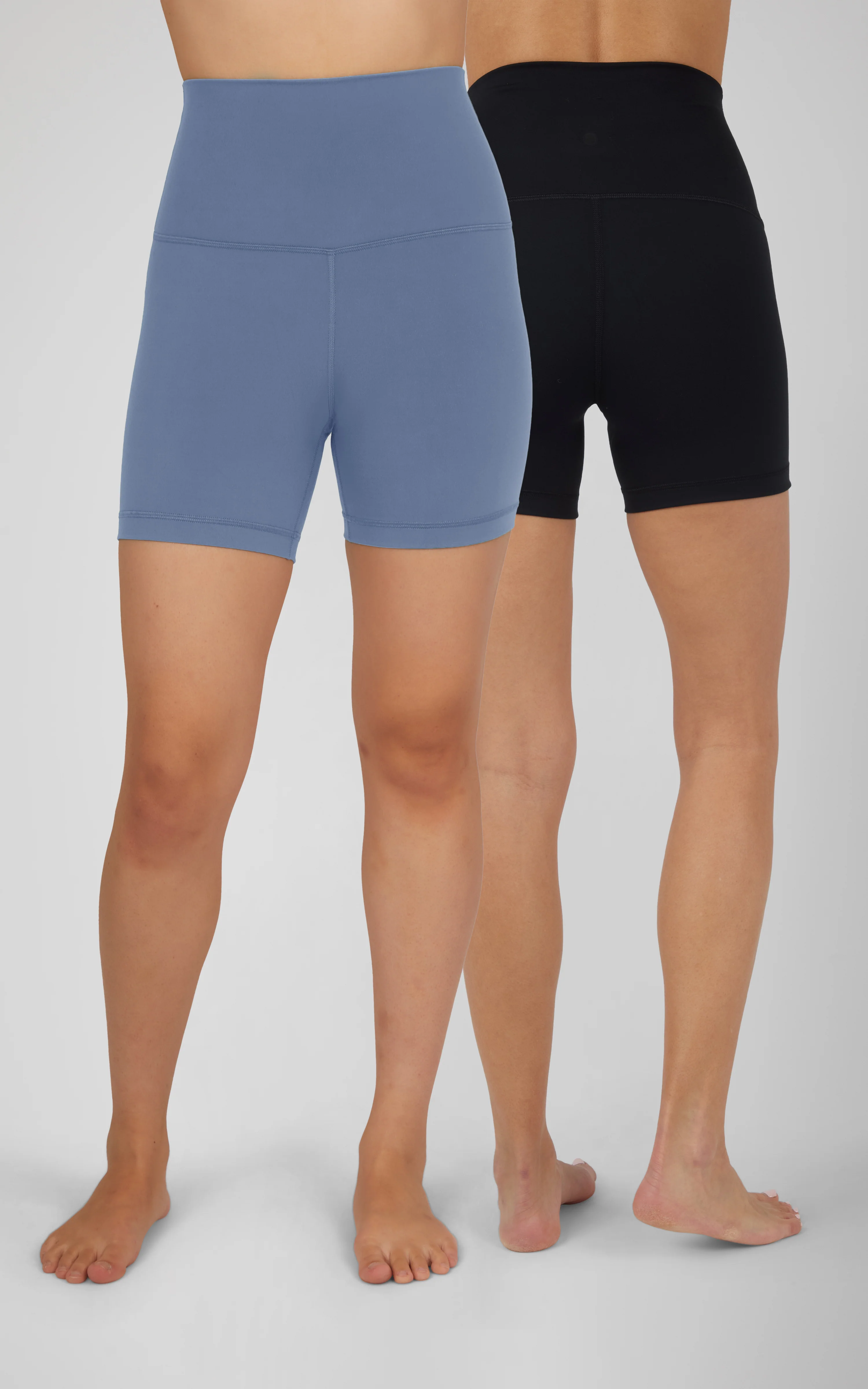 2 PK Lux 5" Super High Waist Bike Shorts - Image 22