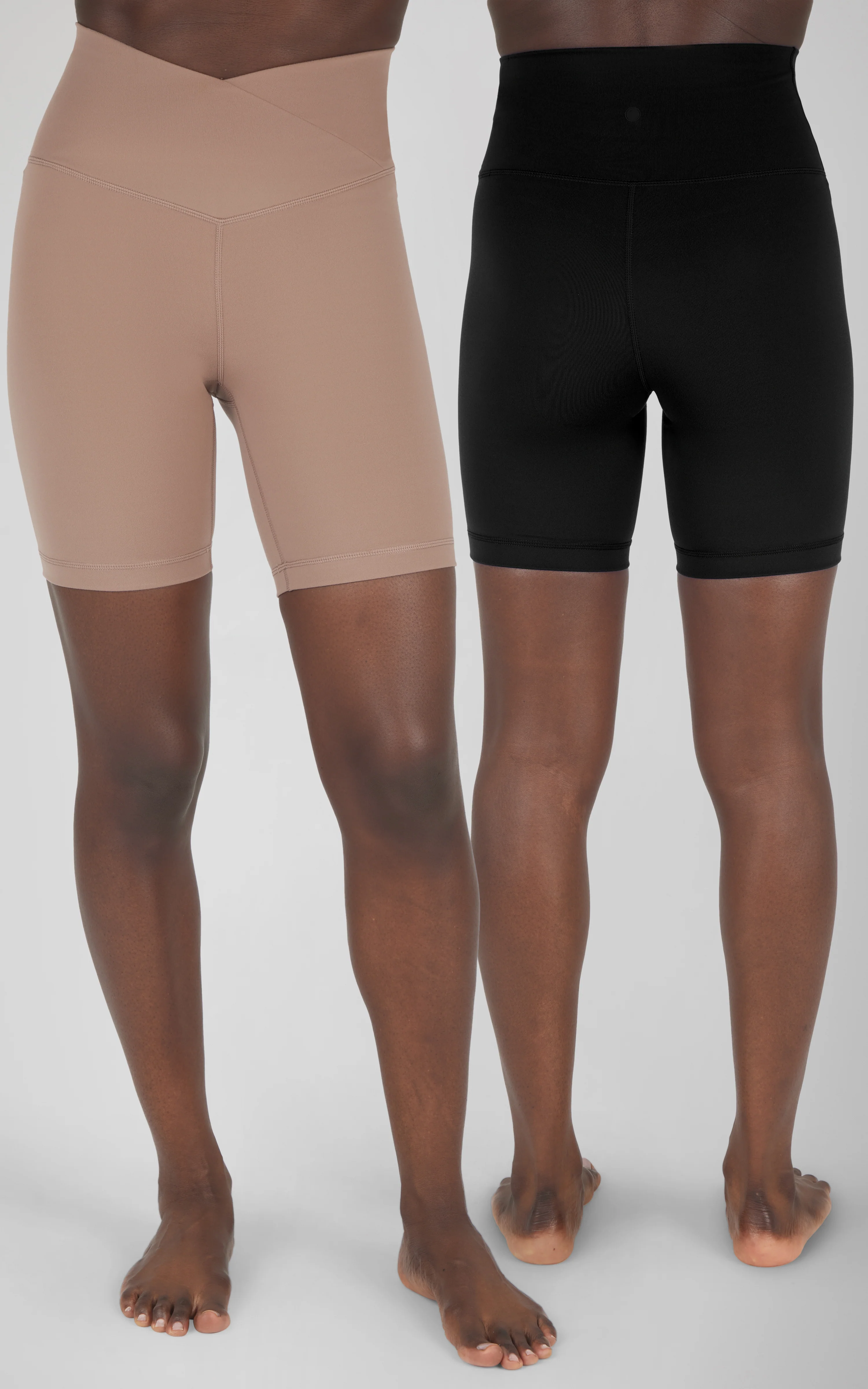 2 PK Lux 5" Super High Waist Bike Shorts - Image 25