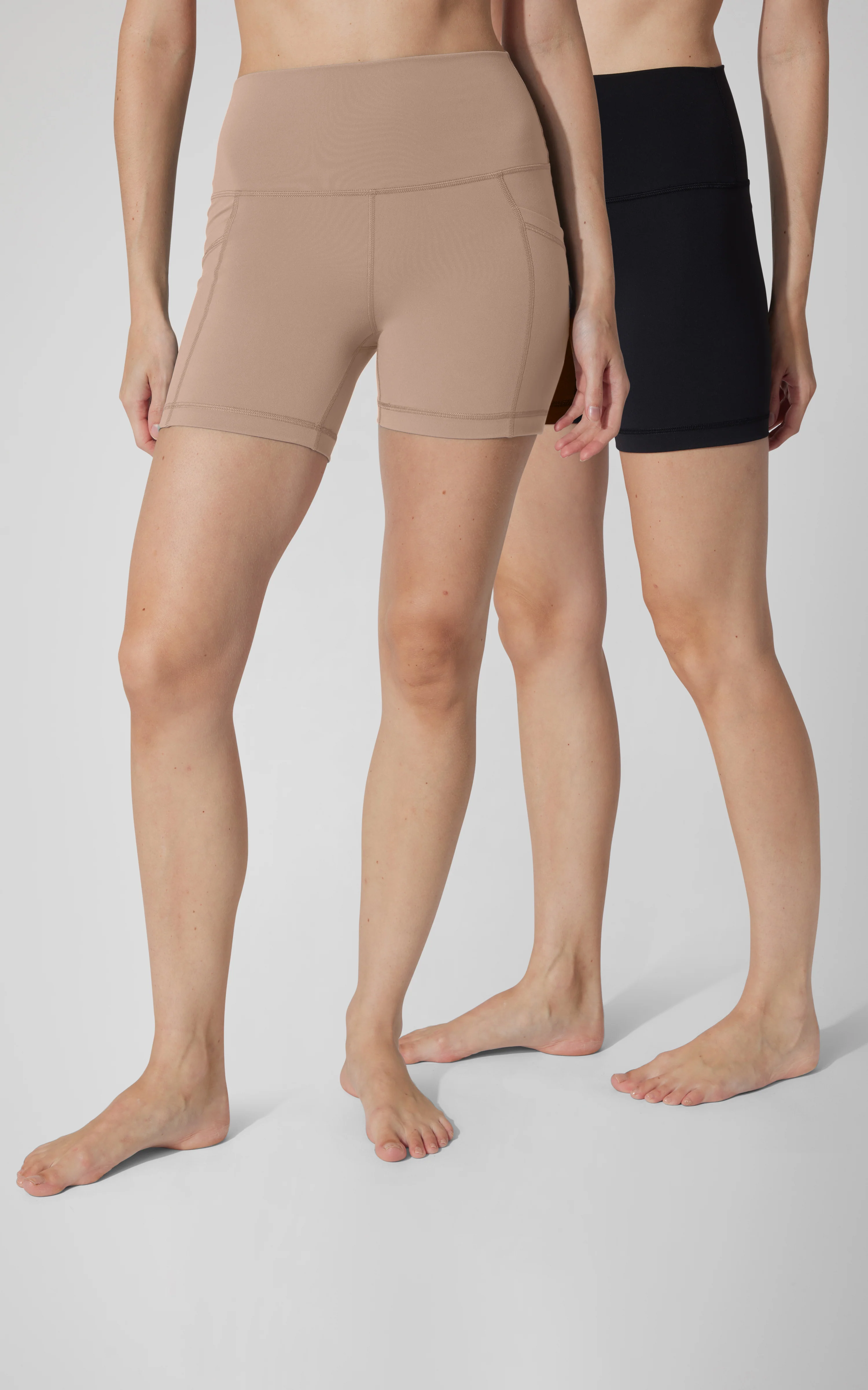 2 PK Lux 5" One Classic and One Pocketed  Shorts - Image 20