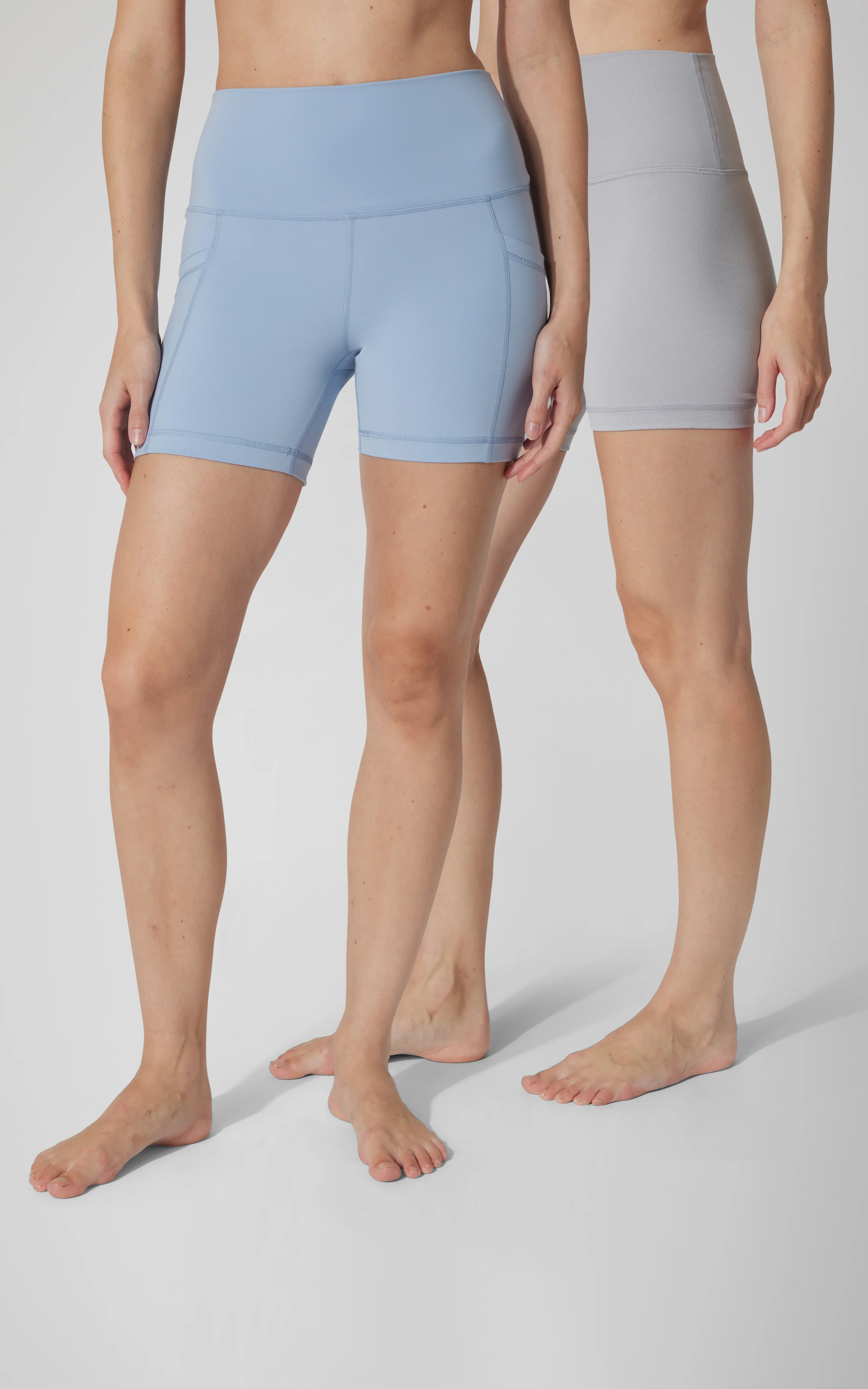 2 PK Lux 5" One Classic and One Pocketed  Shorts - Image 25