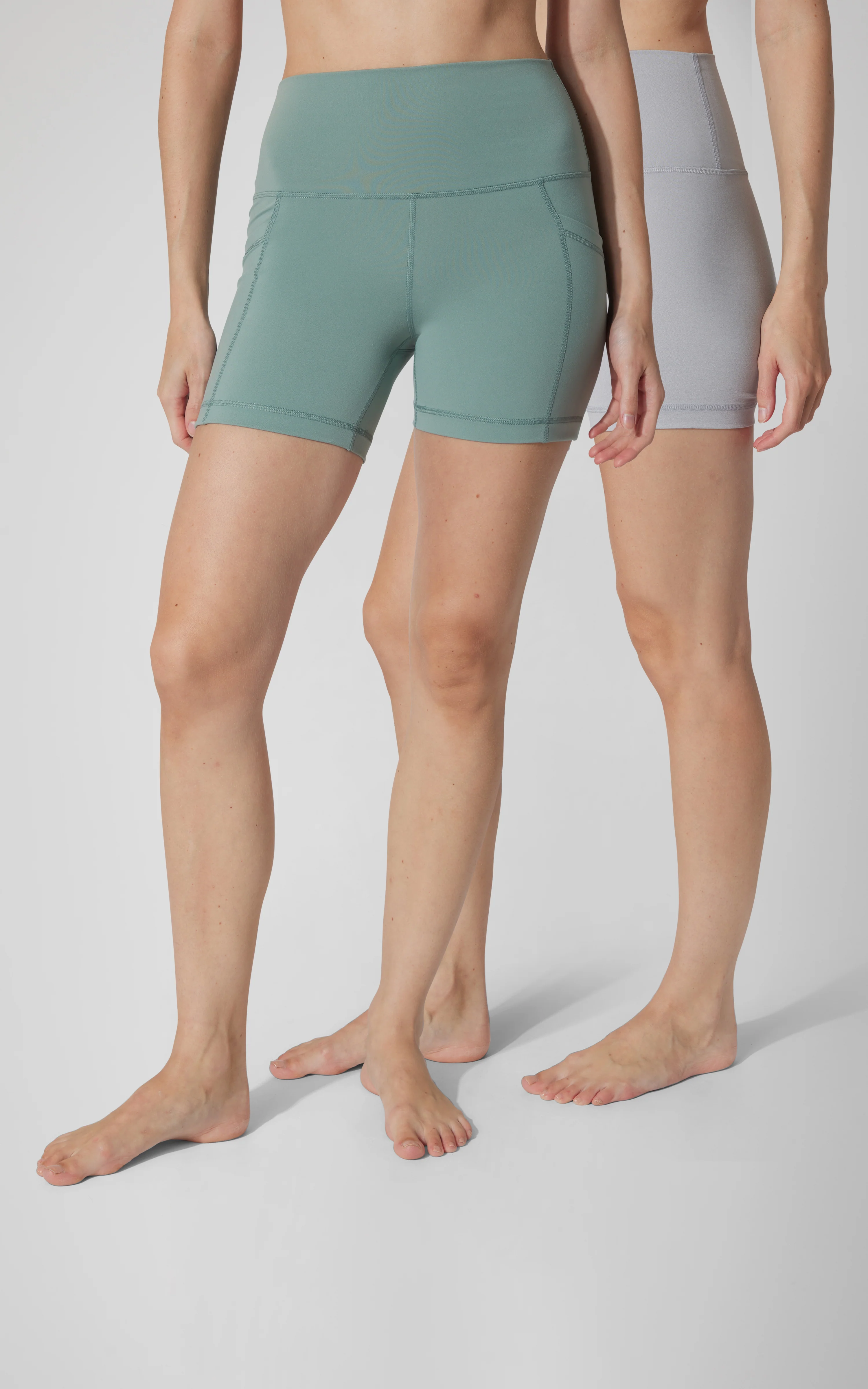2 PK Lux 5" One Classic and One Pocketed  Shorts - Image 30