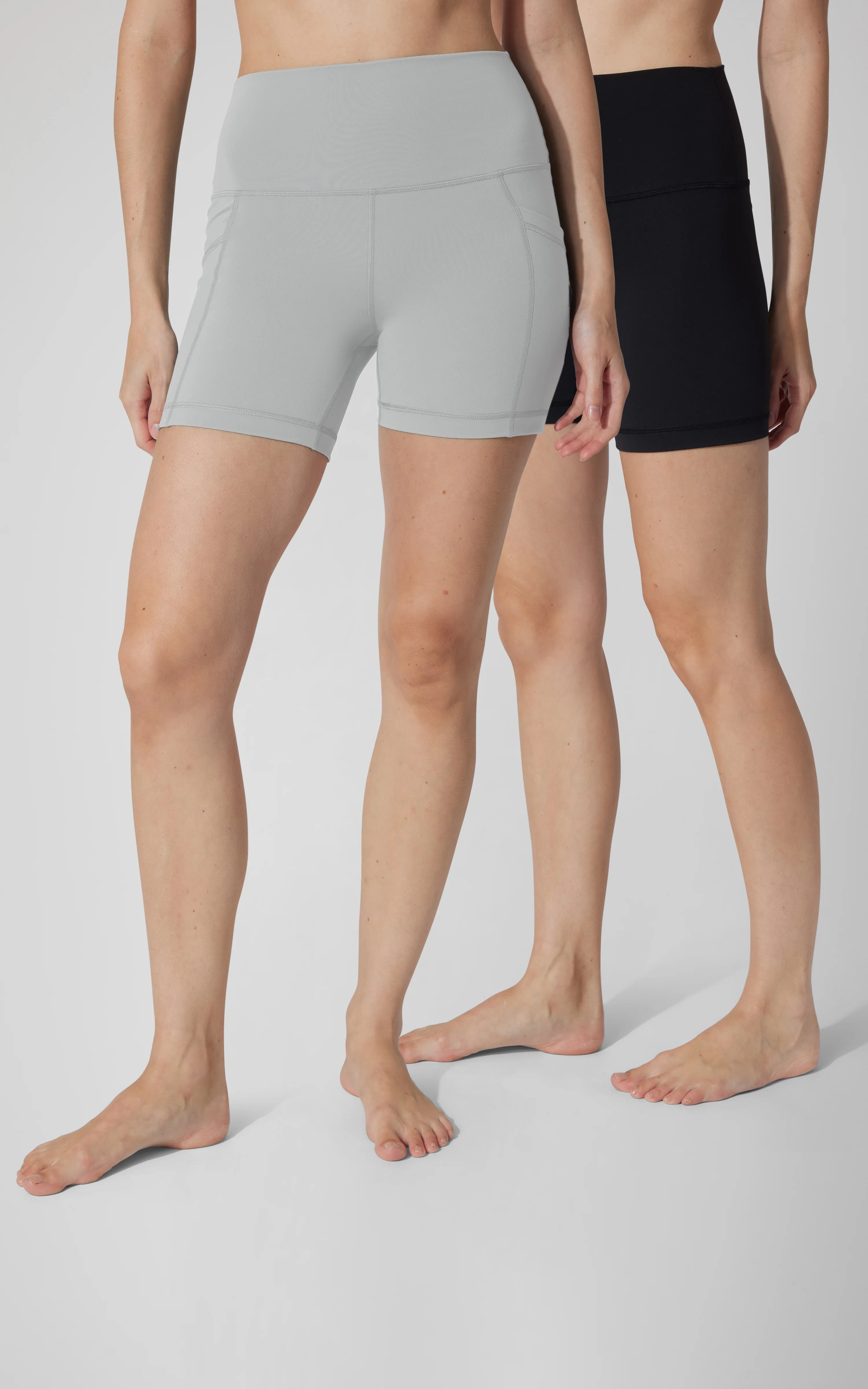 2 PK Lux 5" One Classic and One Pocketed  Shorts - Image 35