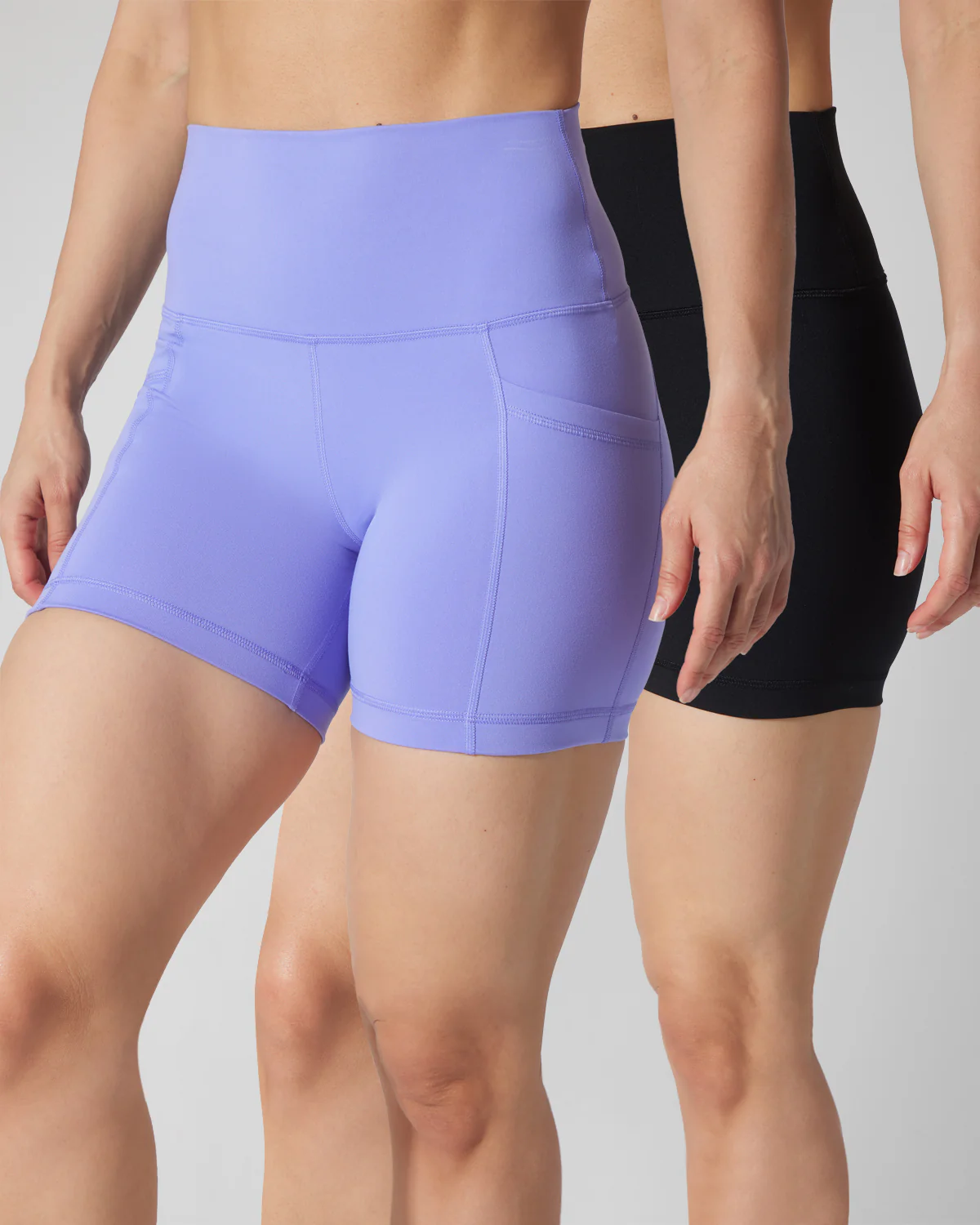 2 PK Lux 5" One Classic and One Pocketed  Shorts - Image 40