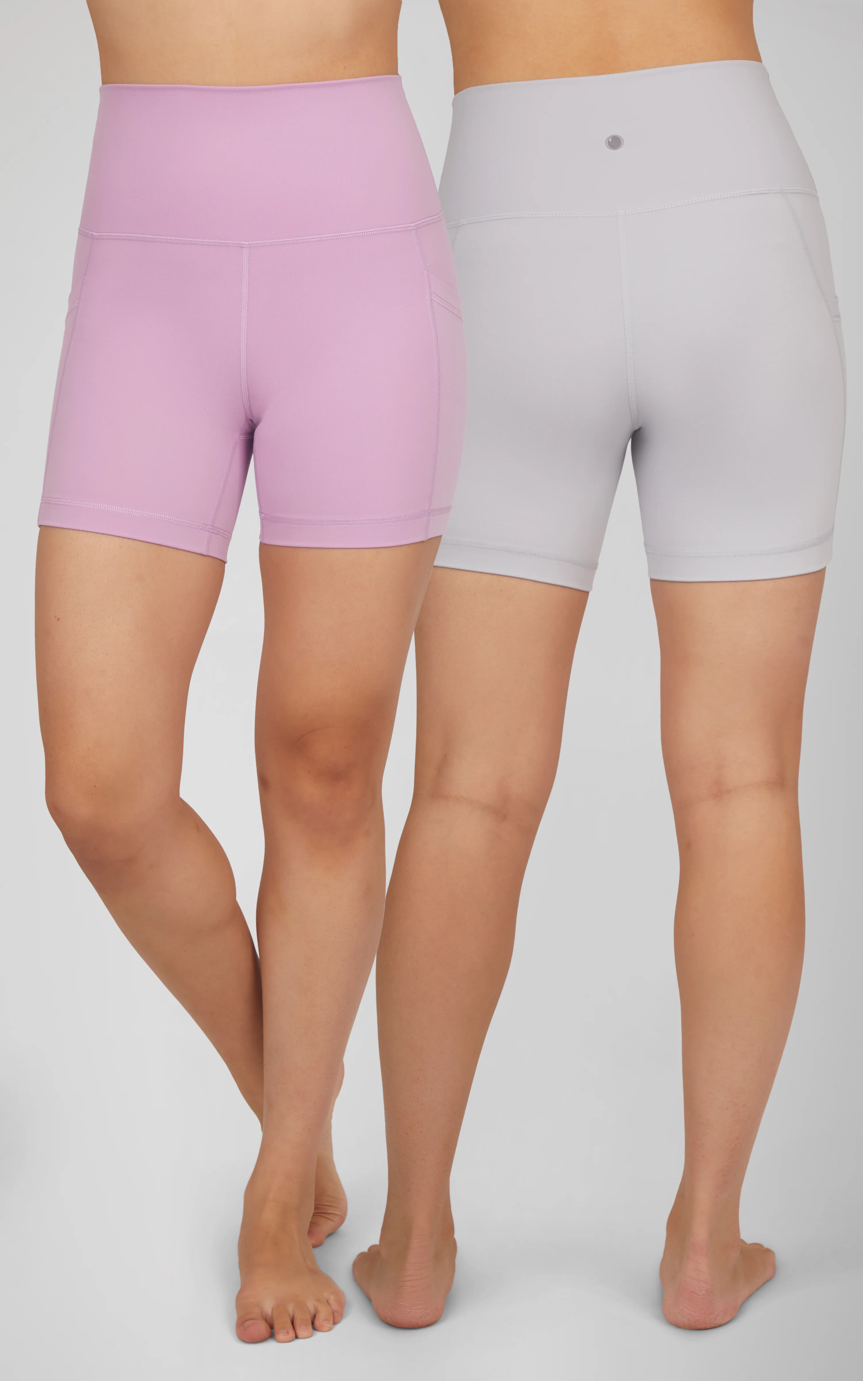 2 PK Lux 5" One Classic and One Pocketed  Shorts - Image 56
