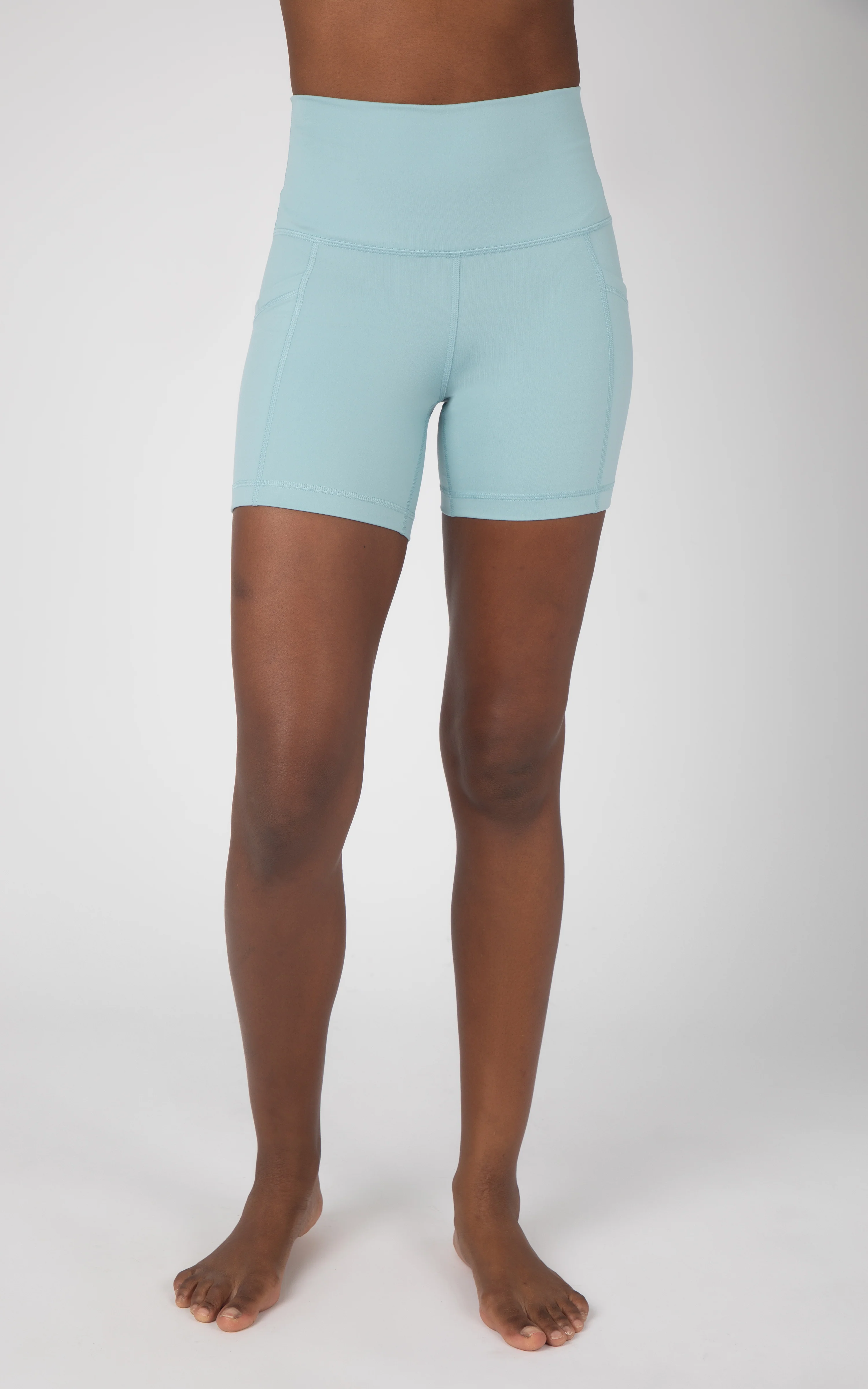 2 PK Lux 5" One Classic and One Pocketed  Shorts - Image 62