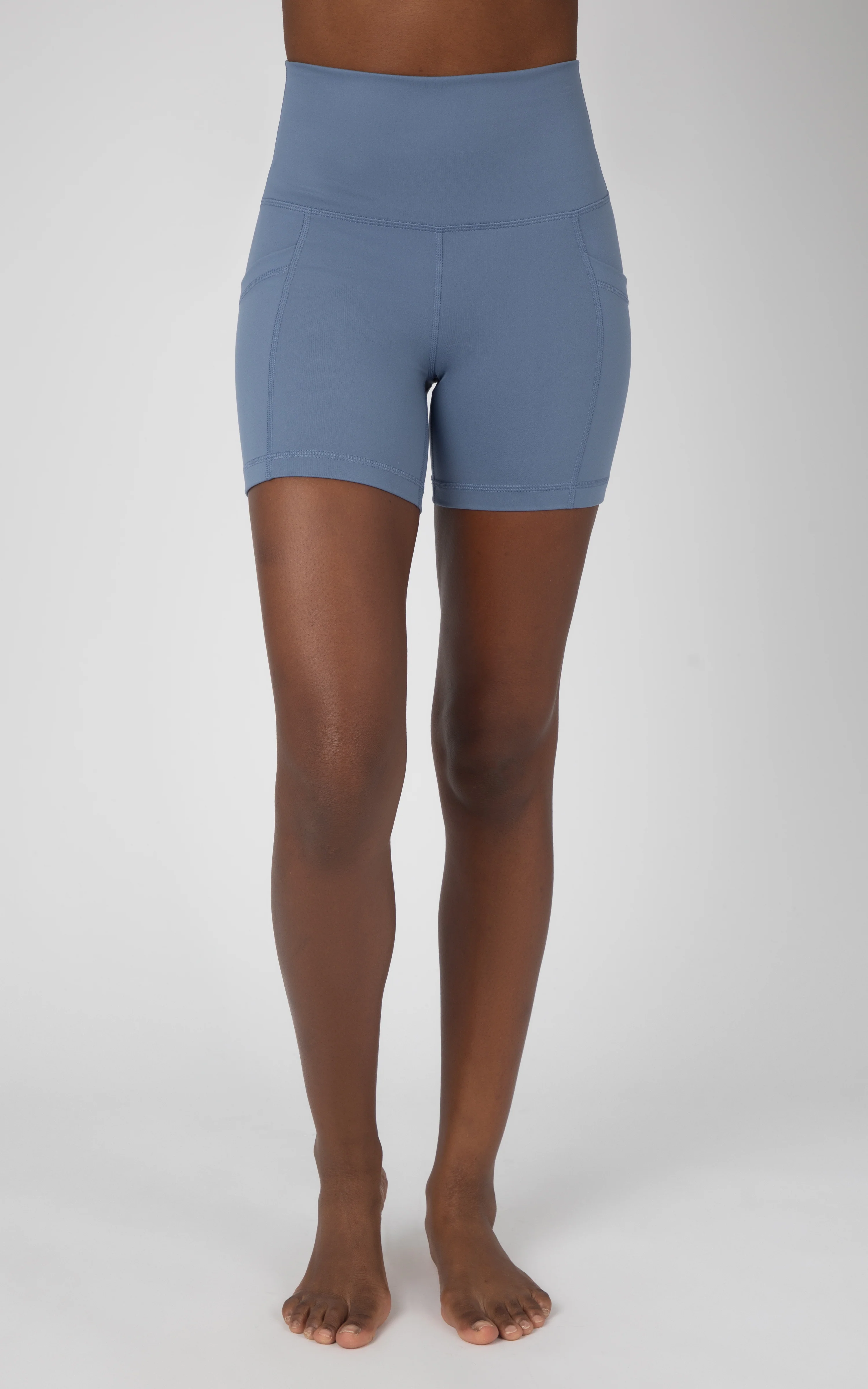2 PK Lux 5" One Classic and One Pocketed  Shorts - Image 66