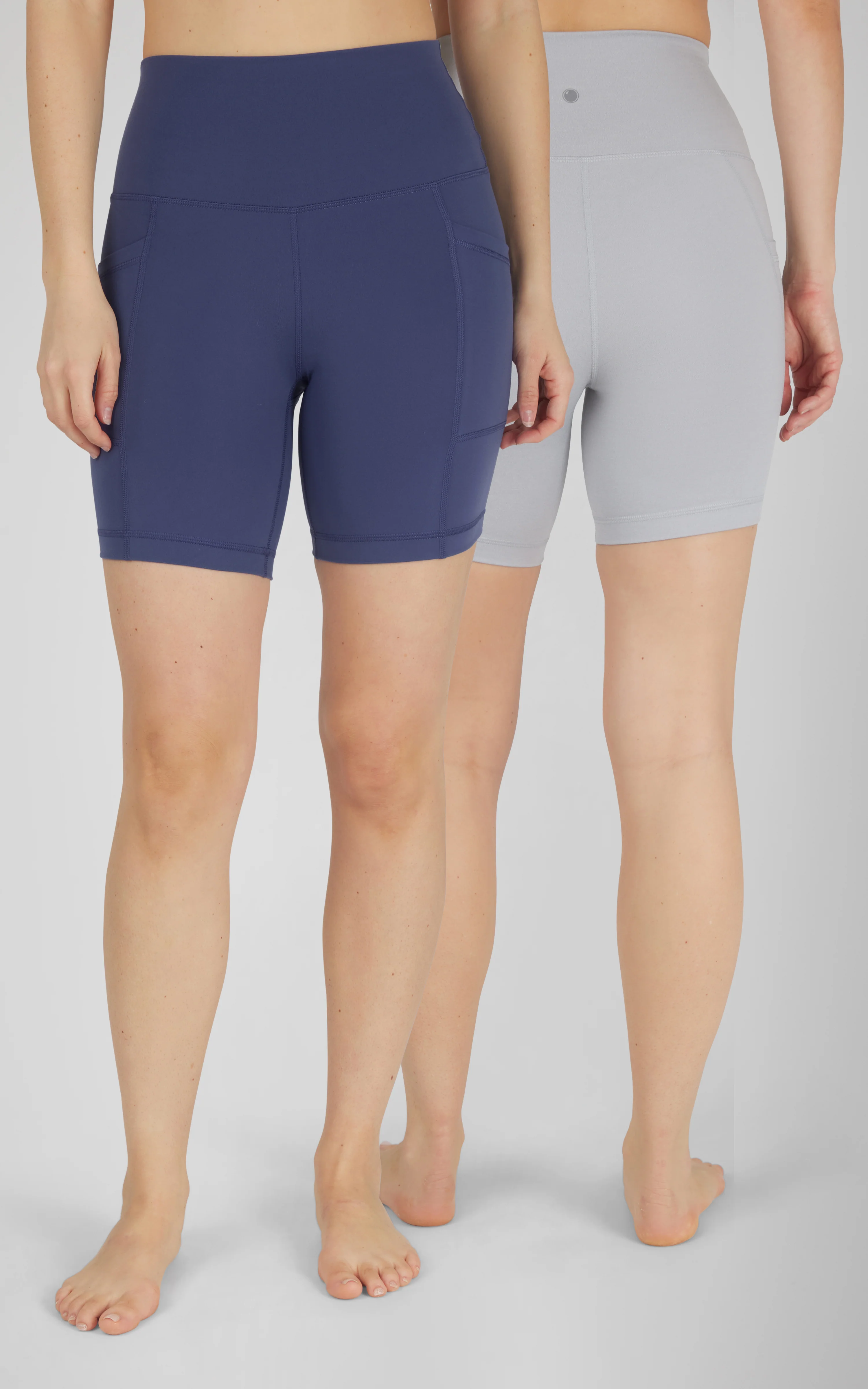 2 PK 7" Lux Basic and Side Pocket Shorts - Image 13