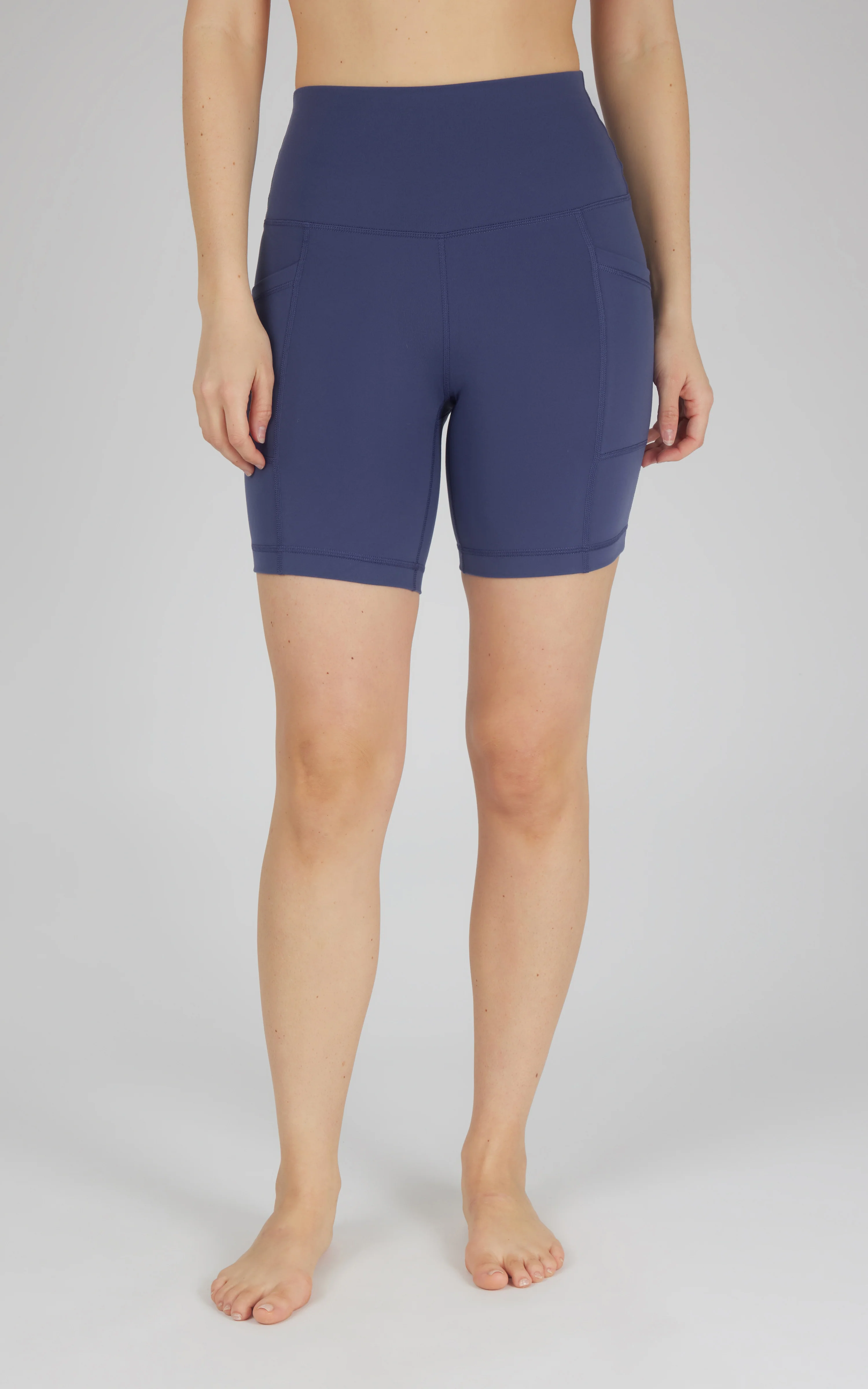 2 PK 7" Lux Basic and Side Pocket Shorts - Image 14