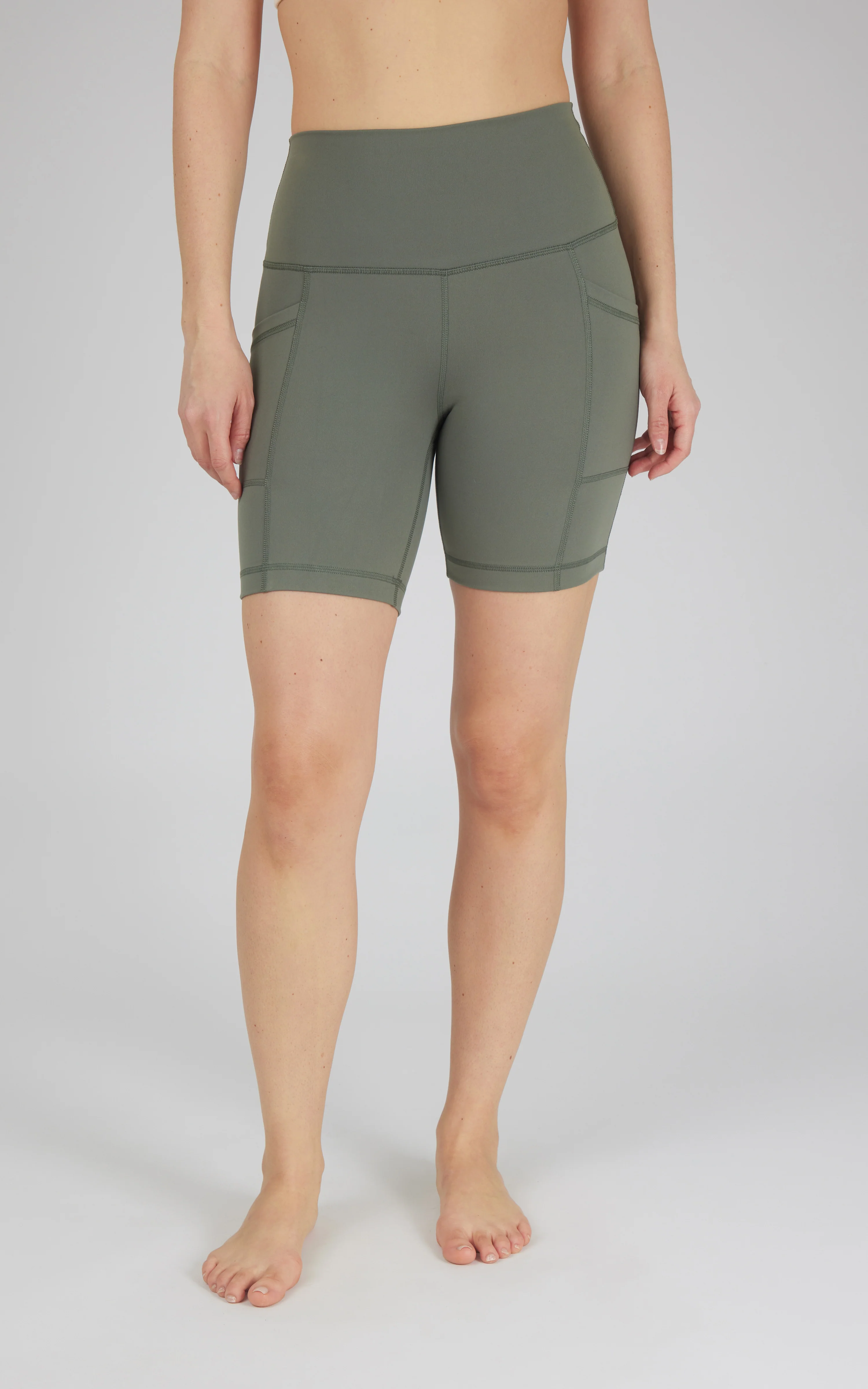 2 PK 7" Lux Basic and Side Pocket Shorts - Image 3