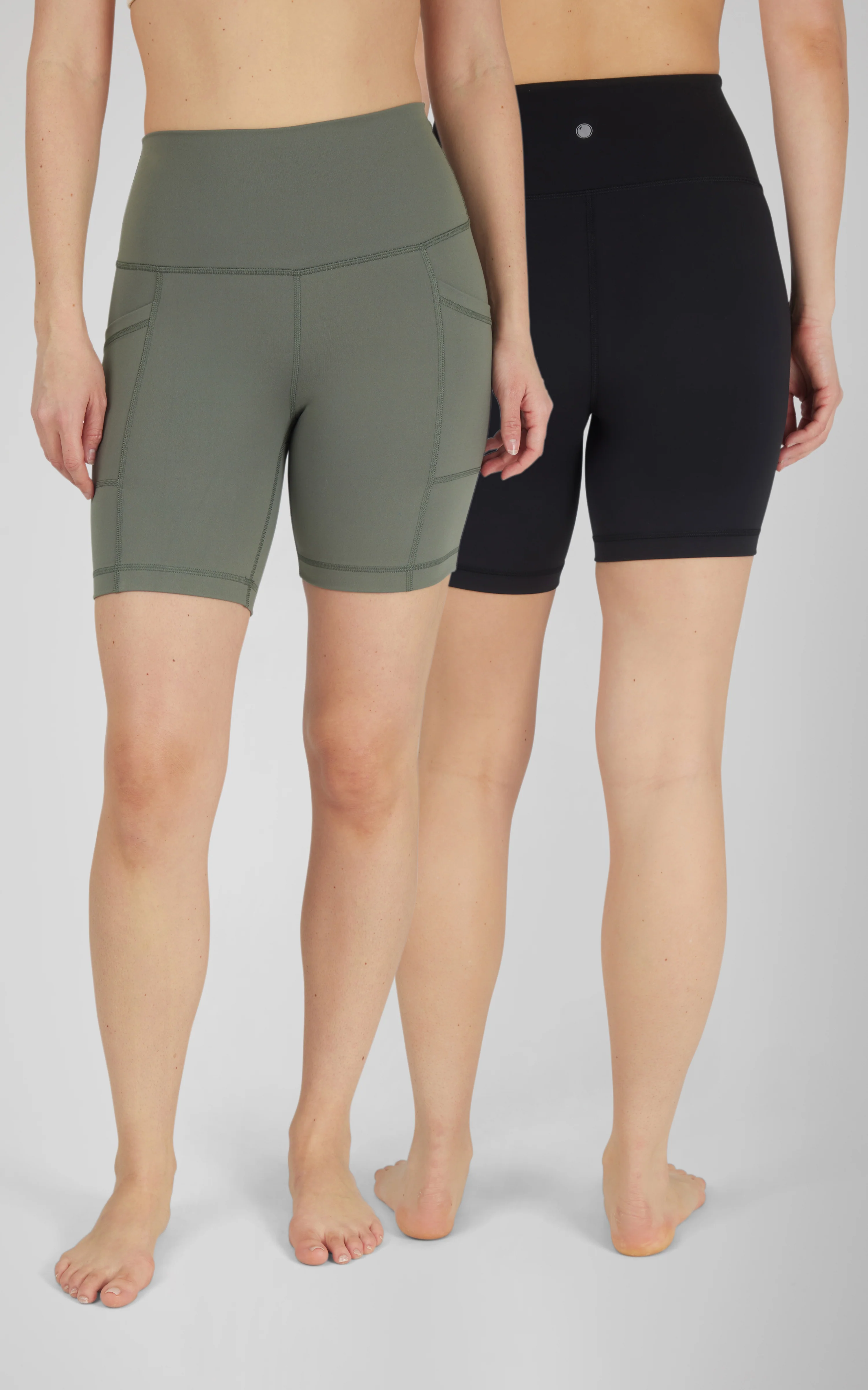2 PK 7" Lux Basic and Side Pocket Shorts - Image 5