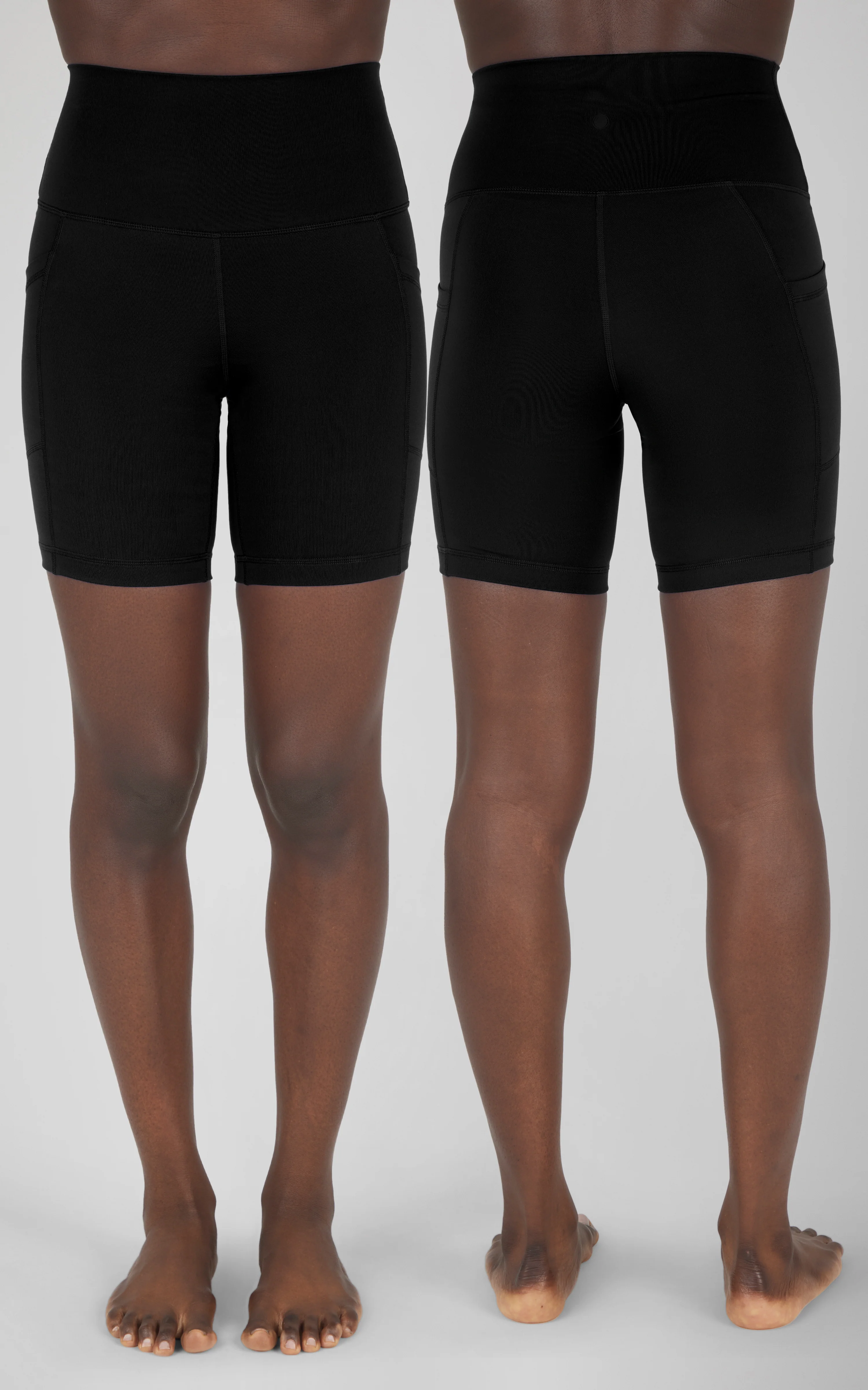 2 PK 7" Lux Basic and Side Pocket Shorts - Image 9