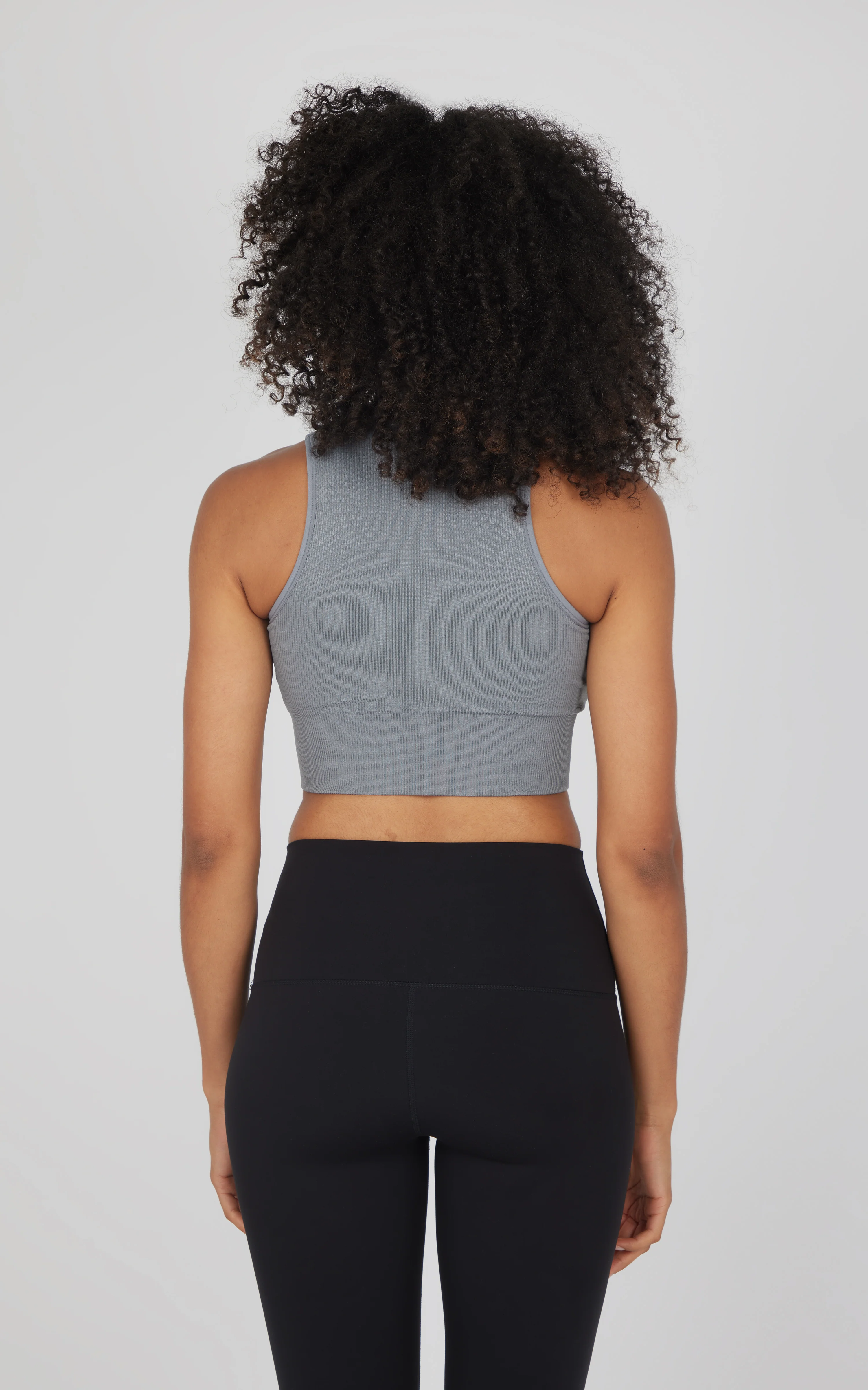 2 PK Ribbed V-Neck Tank Top - Image 31