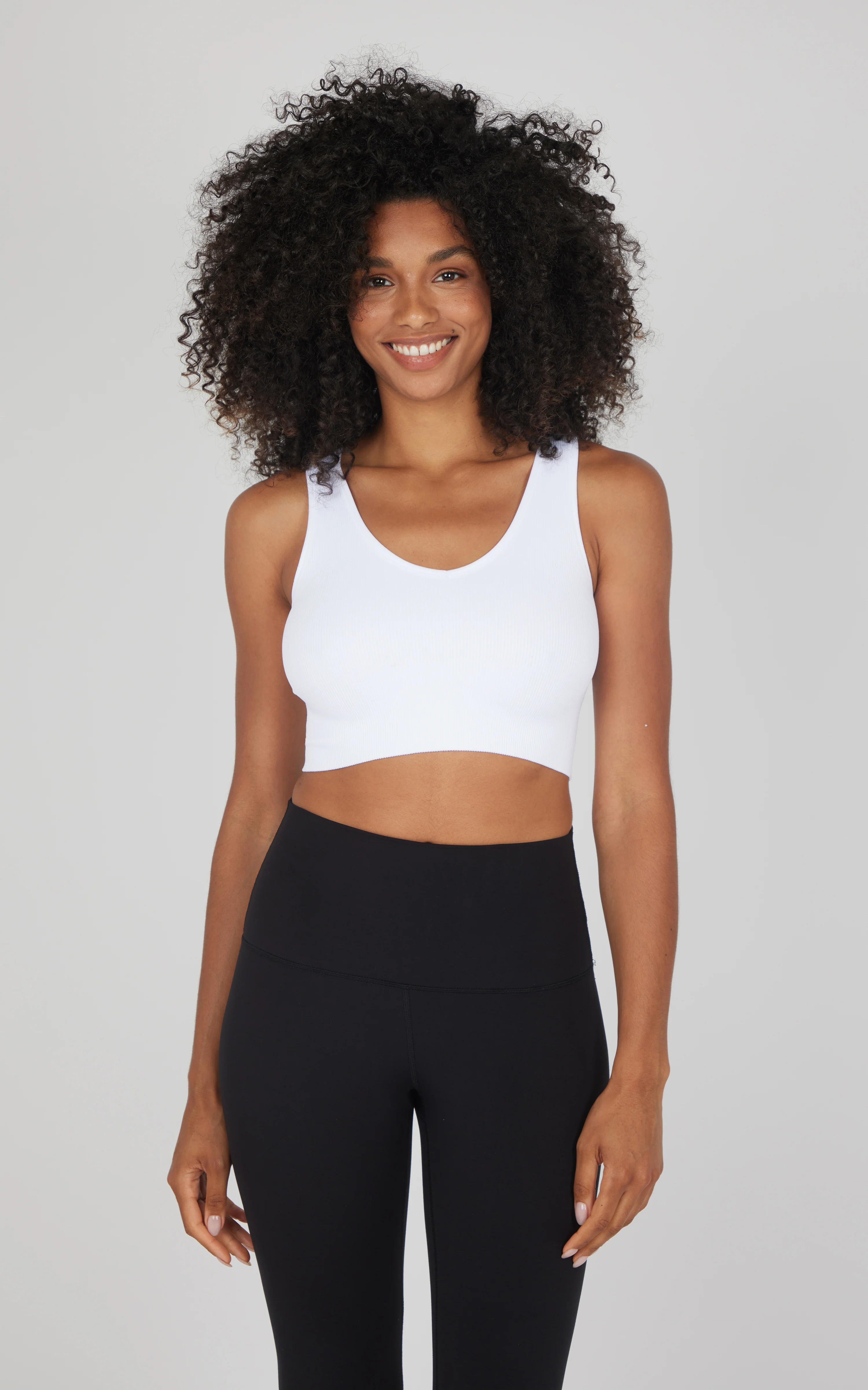 2 PK Ribbed V-Neck Tank Top - Image 32