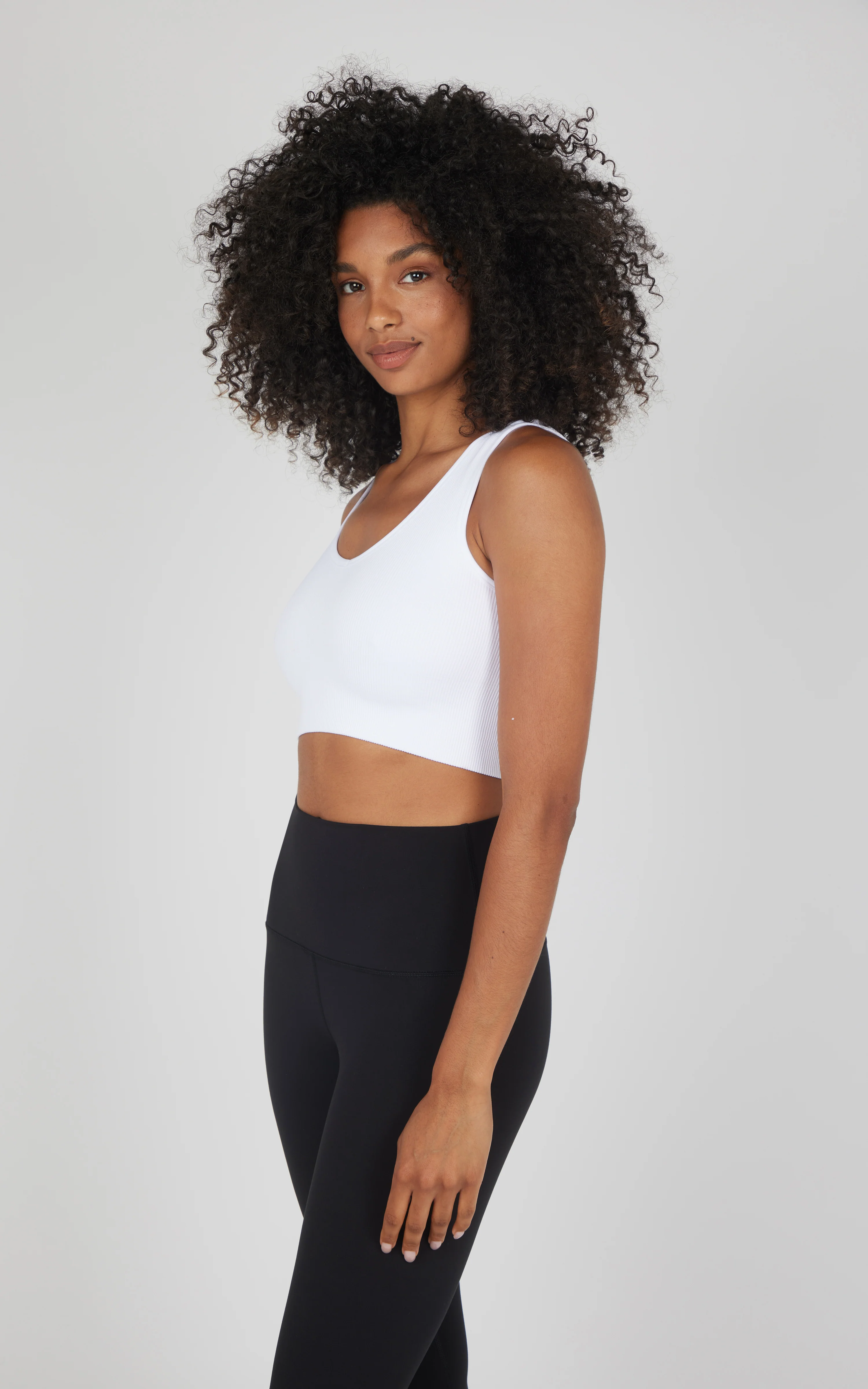 2 PK Ribbed V-Neck Tank Top - Image 33