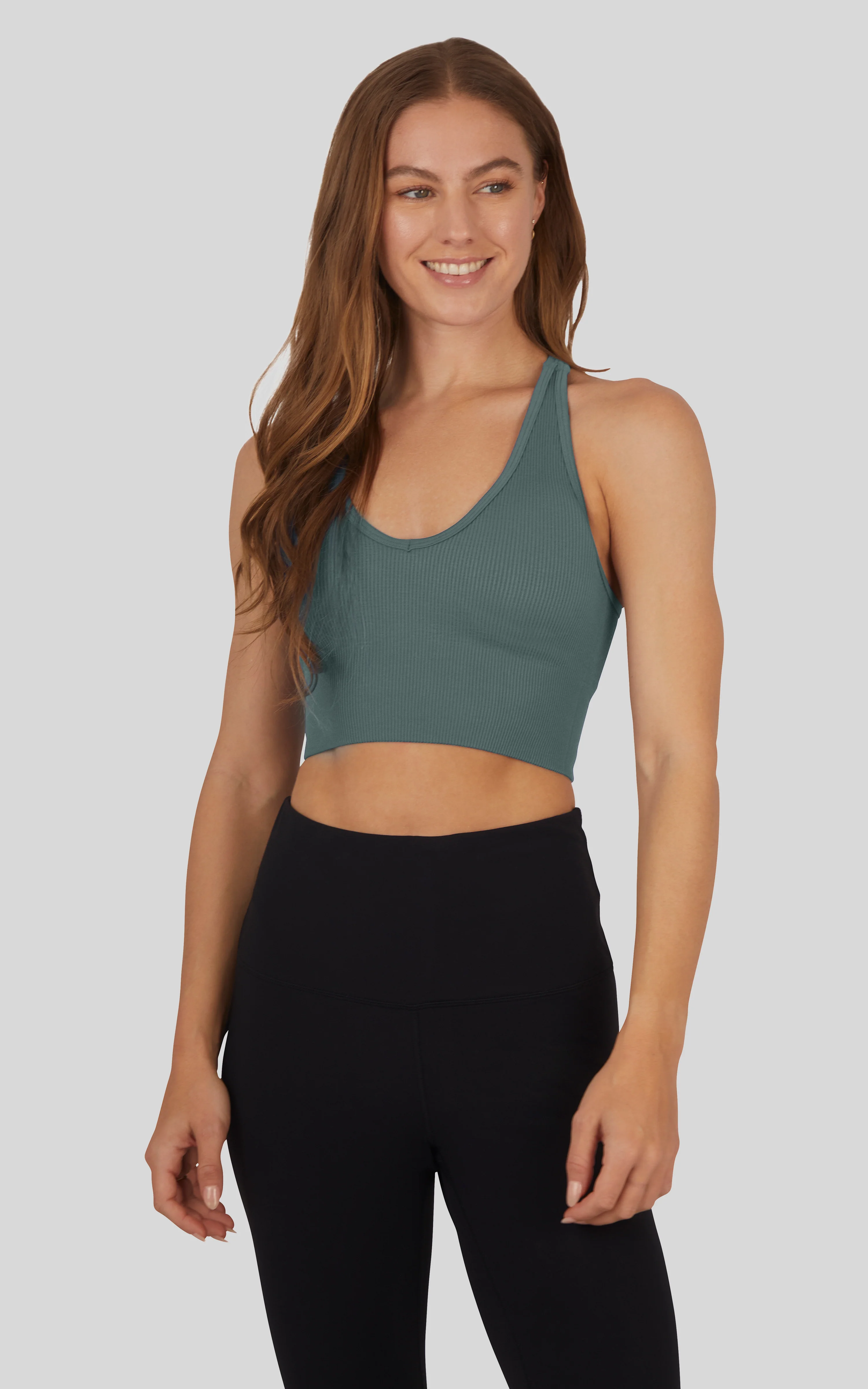 2 PK Ribbed Bralette - Image 5