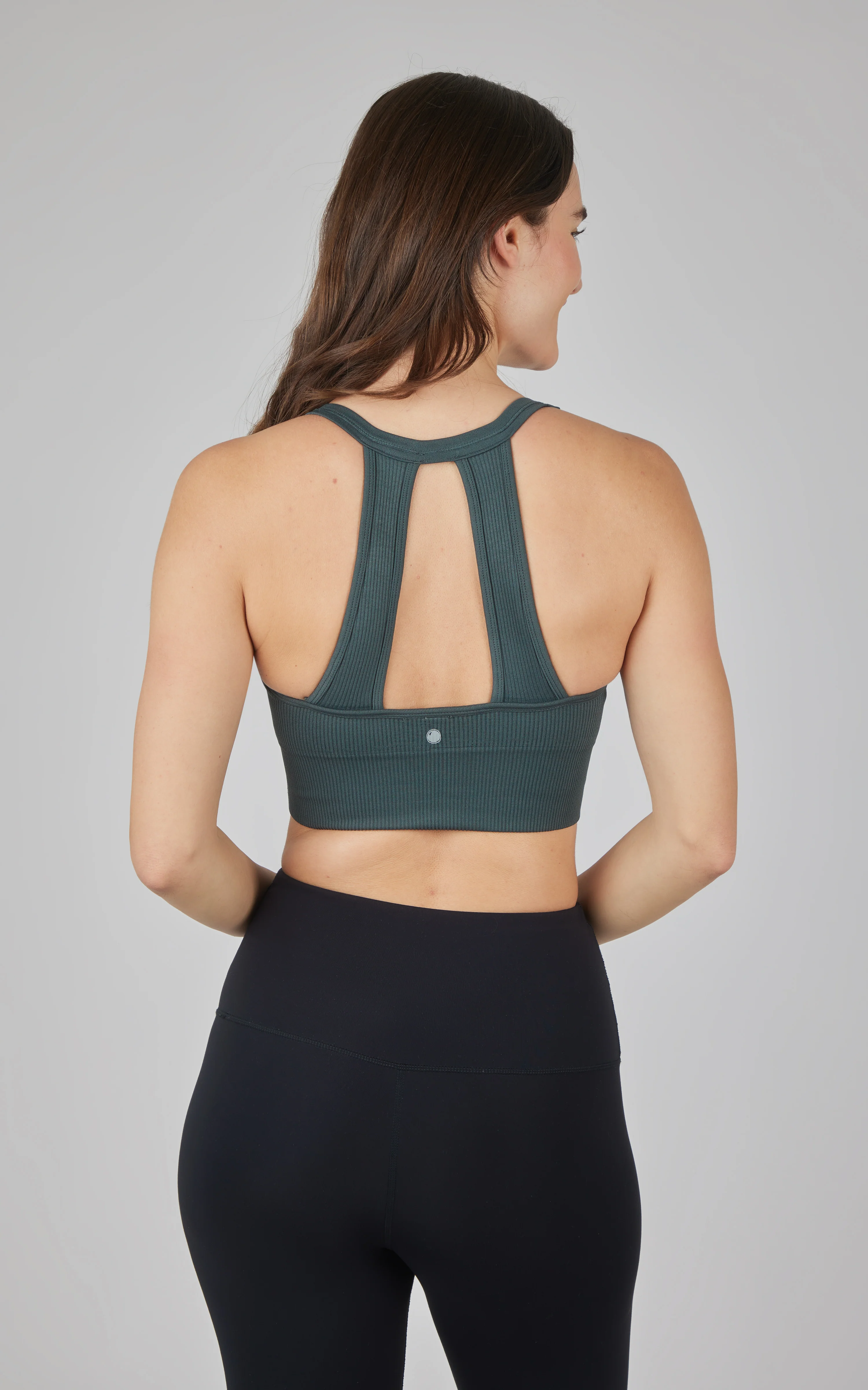 2 PK Ribbed Bralette - Image 6