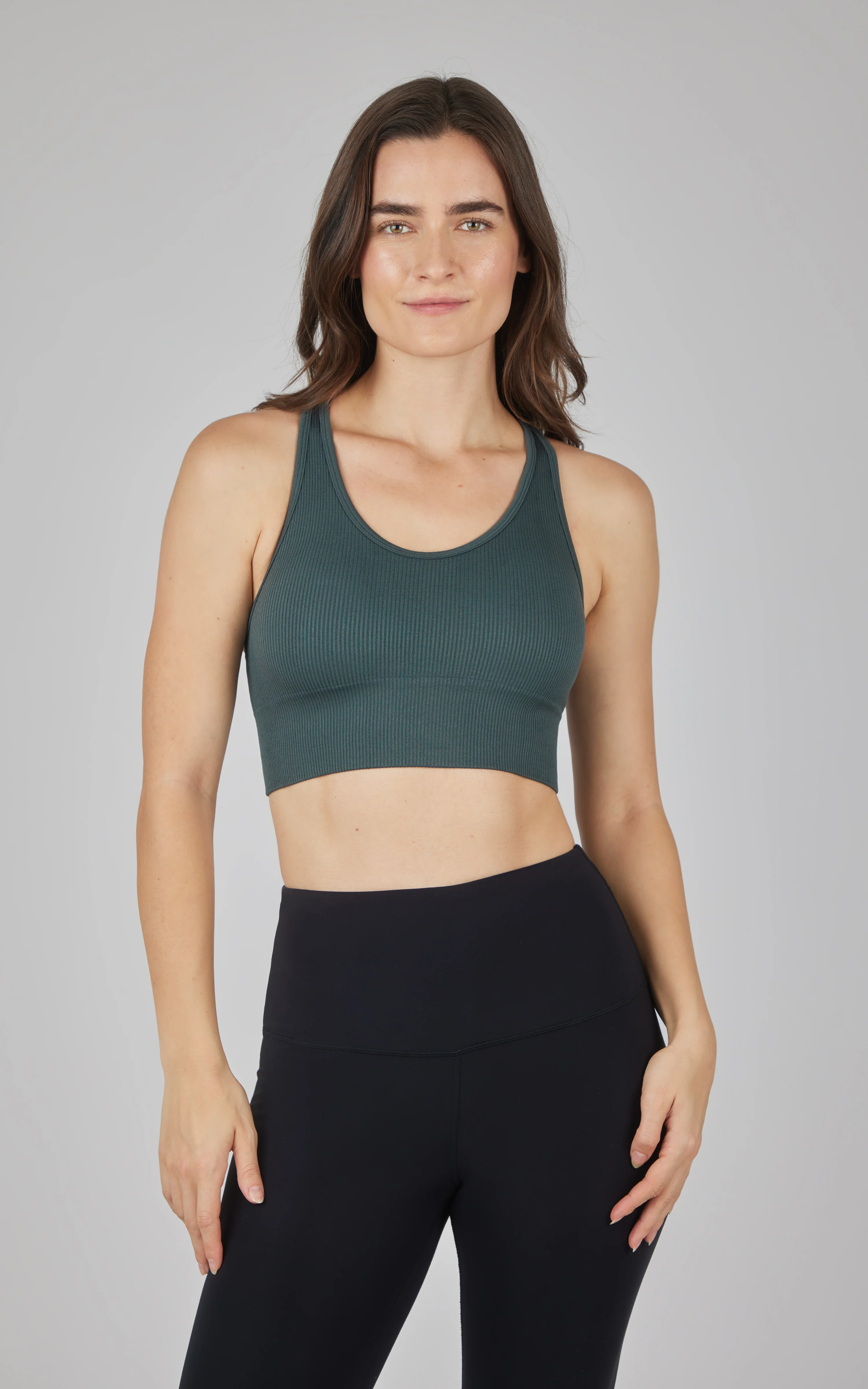 2 PK Ribbed Bralette - Image 7