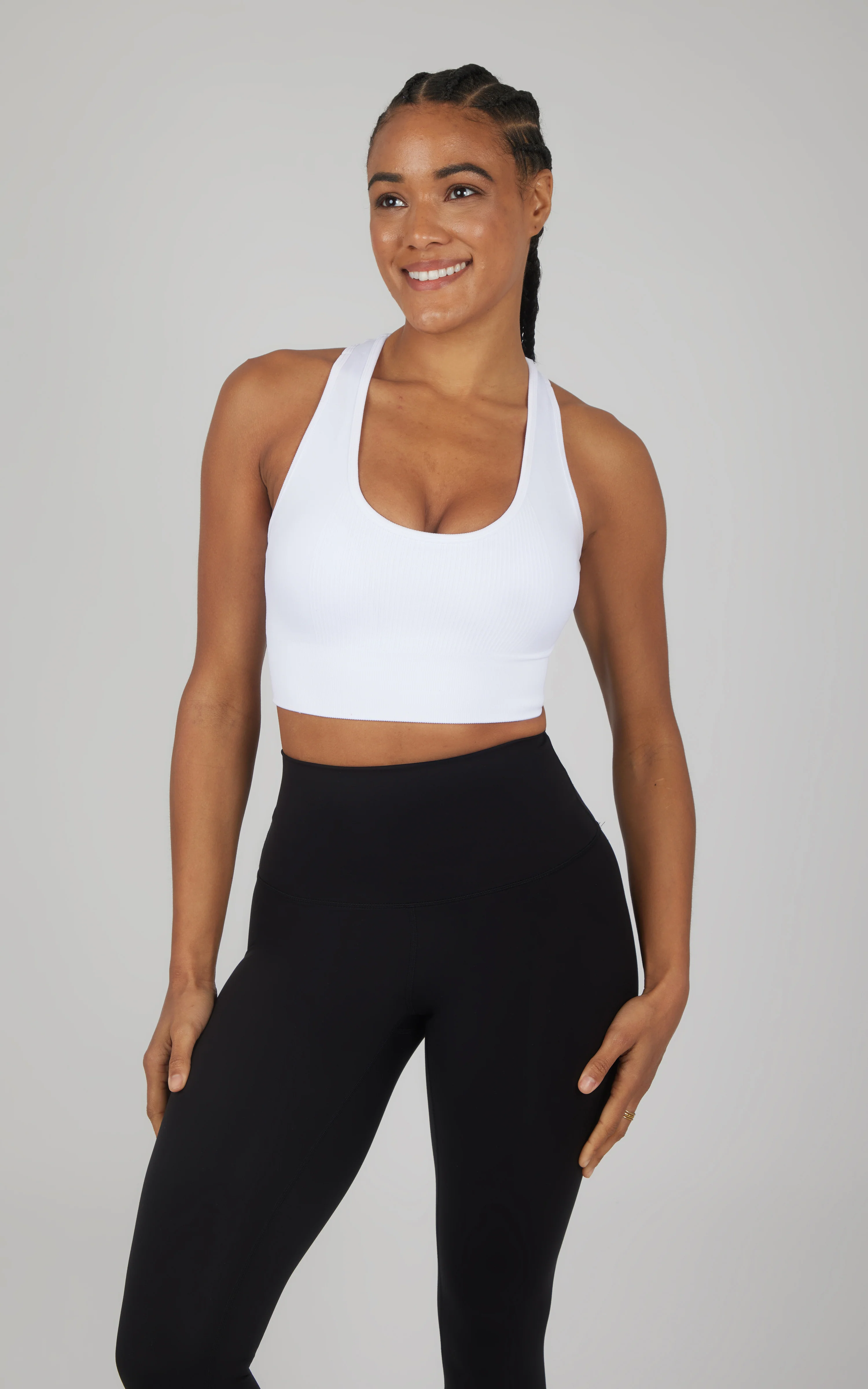 2 PK Seamless Racerback Bra - Image 14