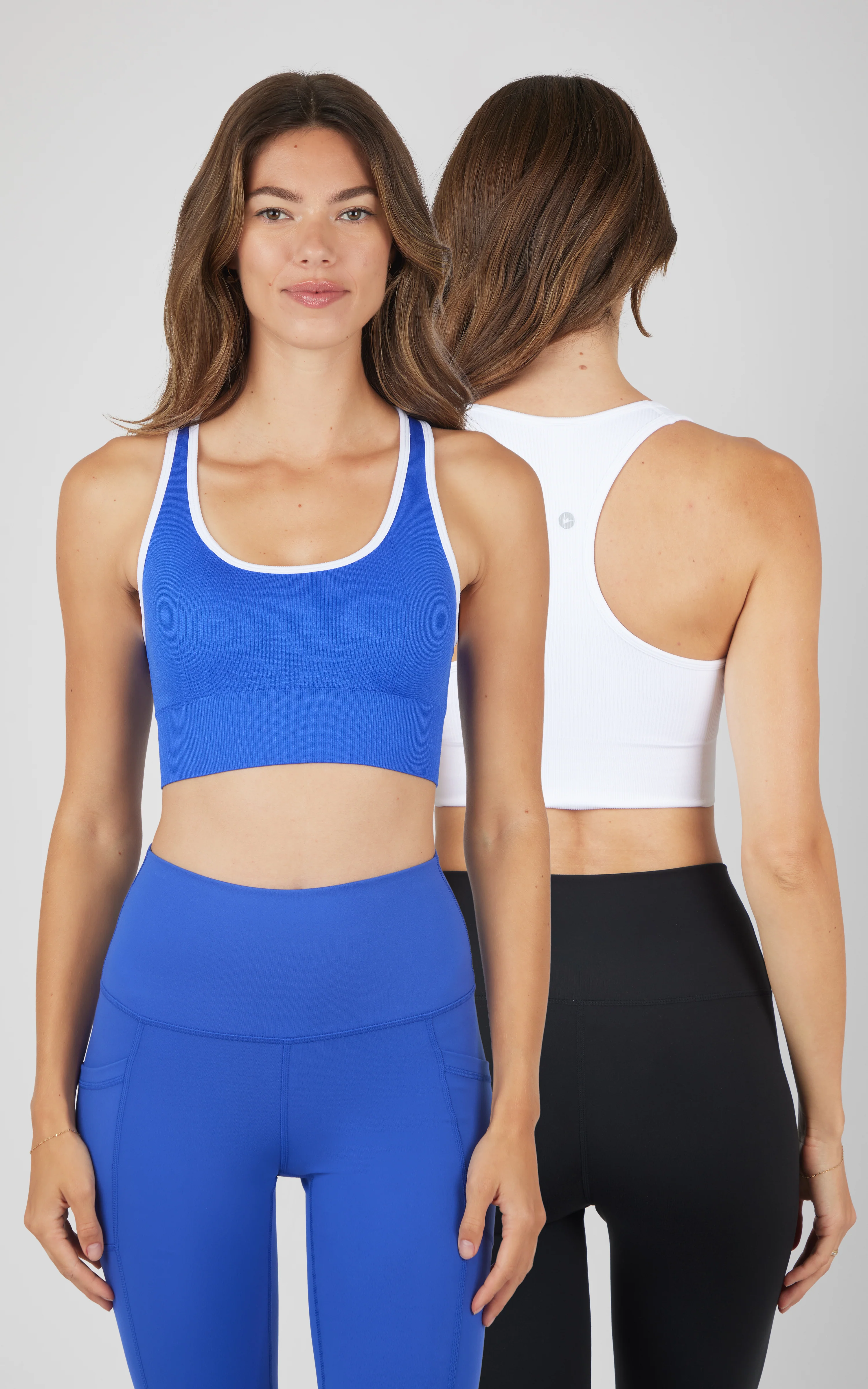 2 PK Seamless Racerback Bra - Image 16