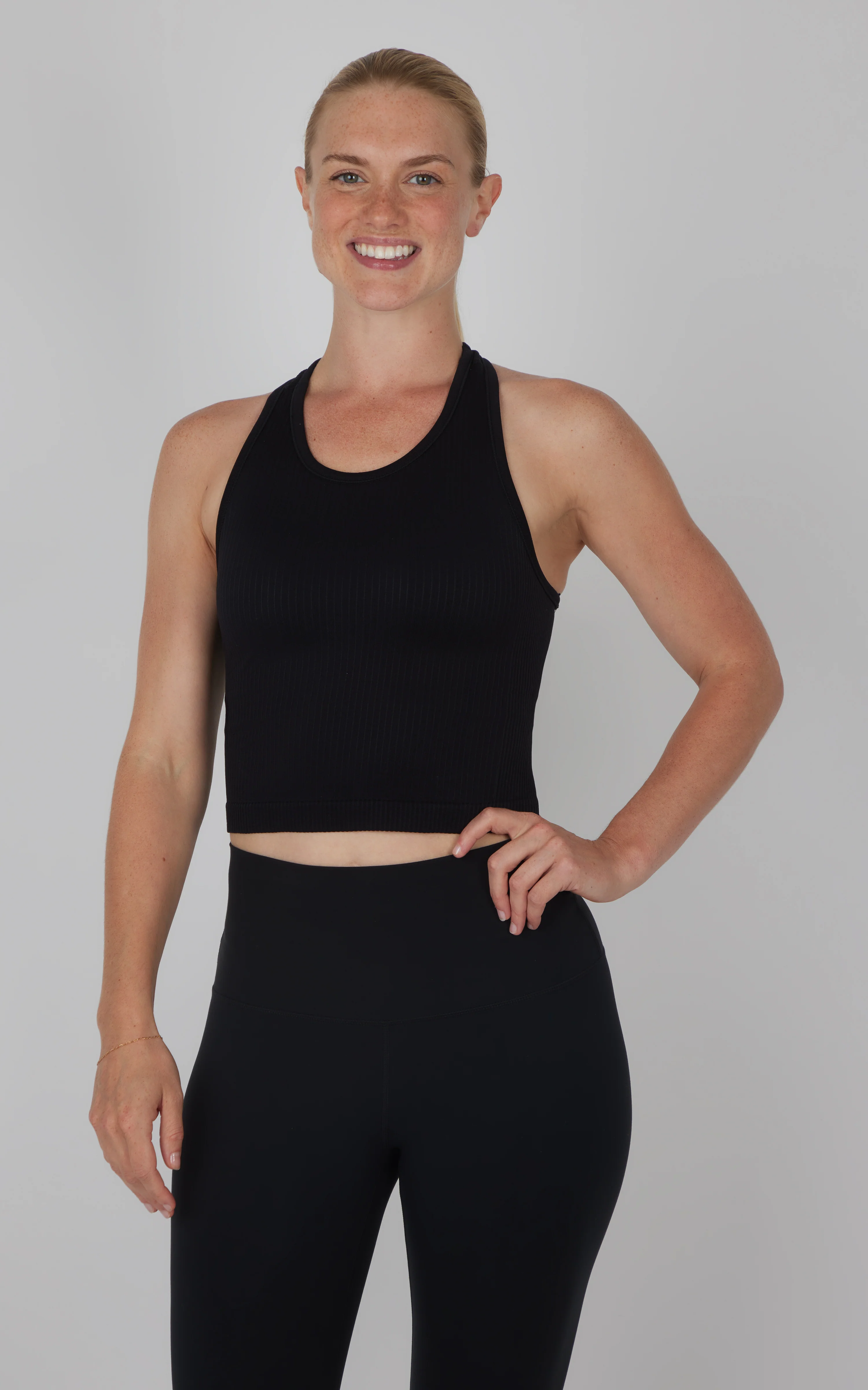 2 PK Racerback Tank with Built in Bra - Image 10