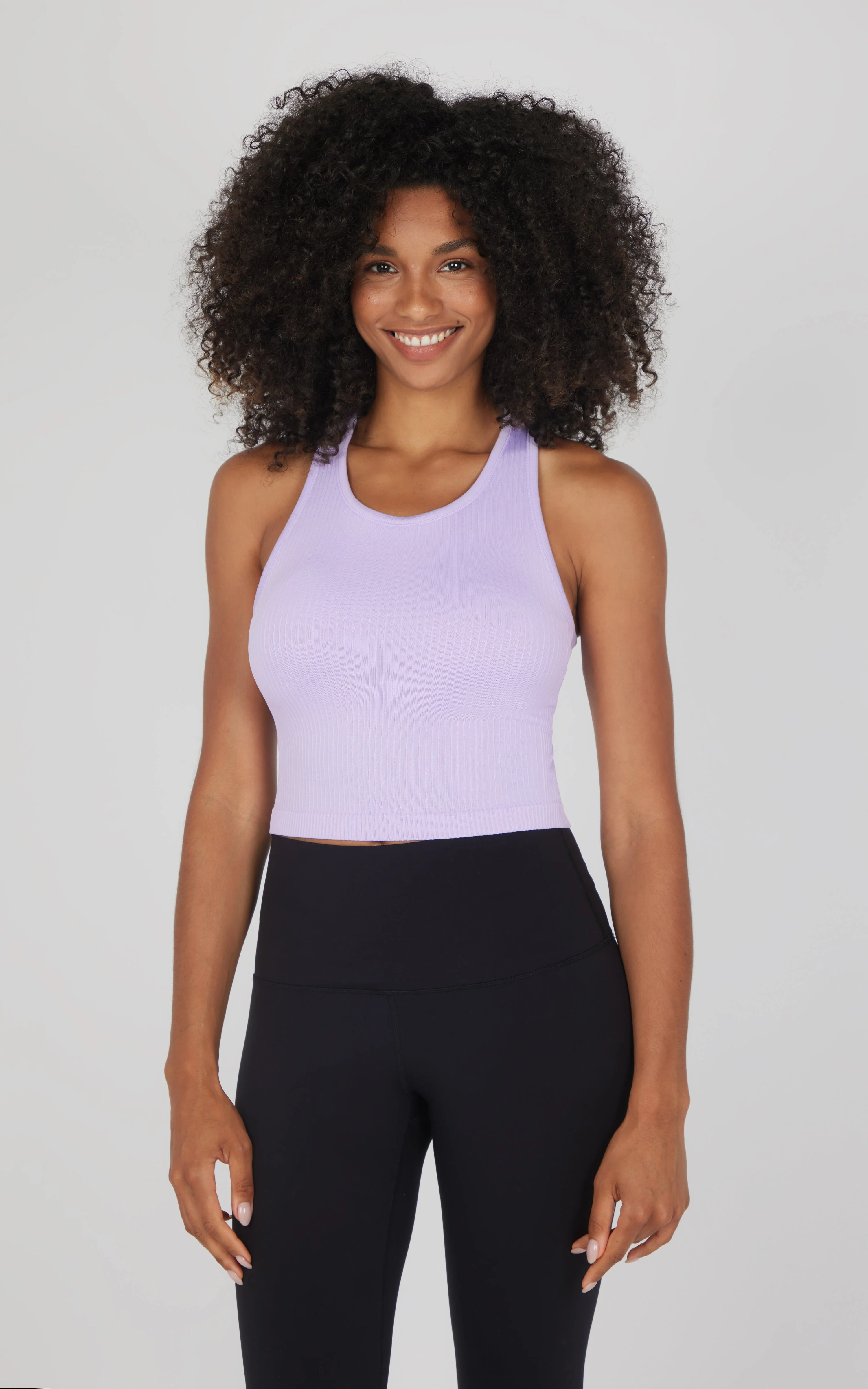 2 PK Racerback Tank with Built in Bra - Image 17