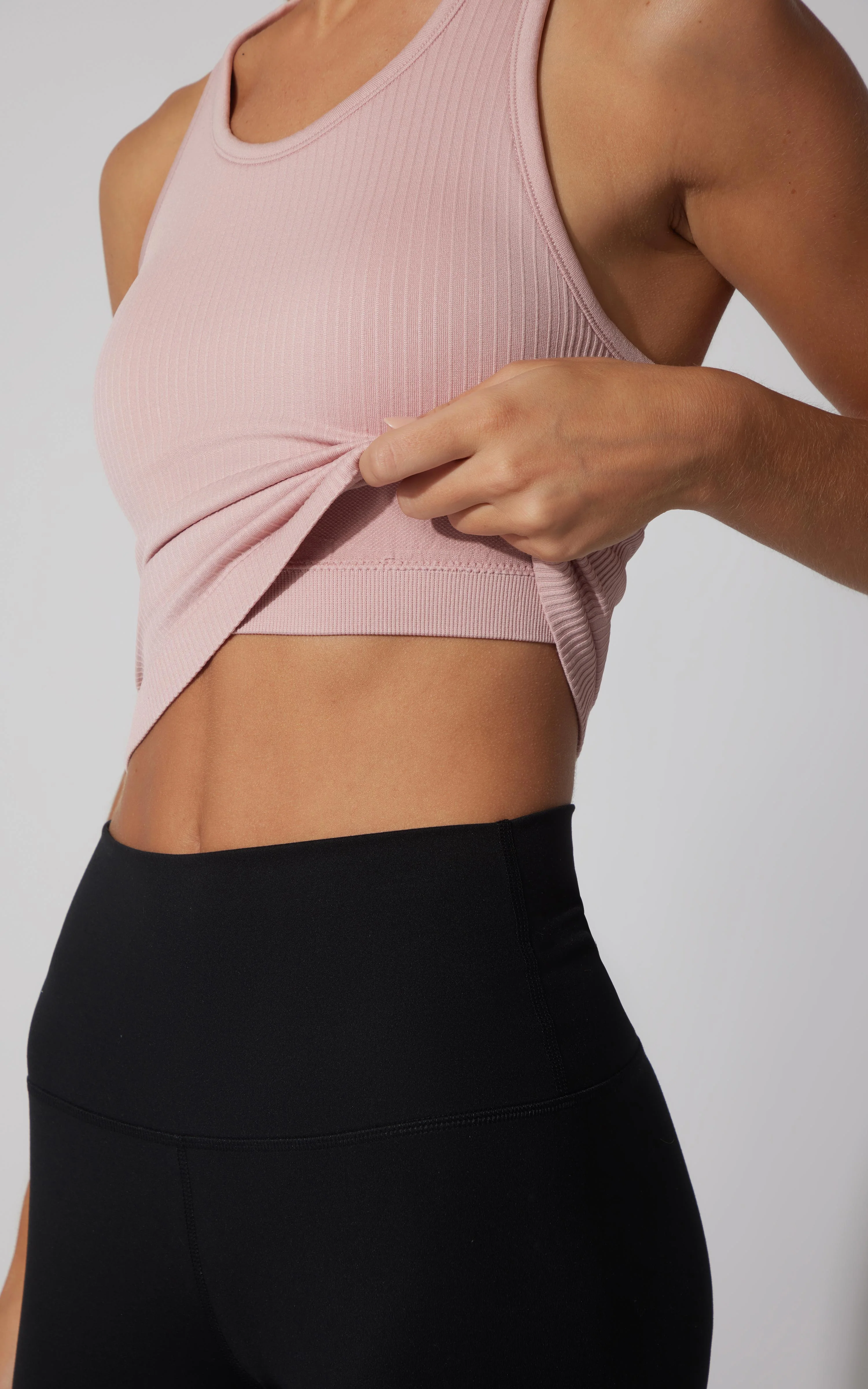 2 PK Racerback Tank with Built in Bra - Image 26